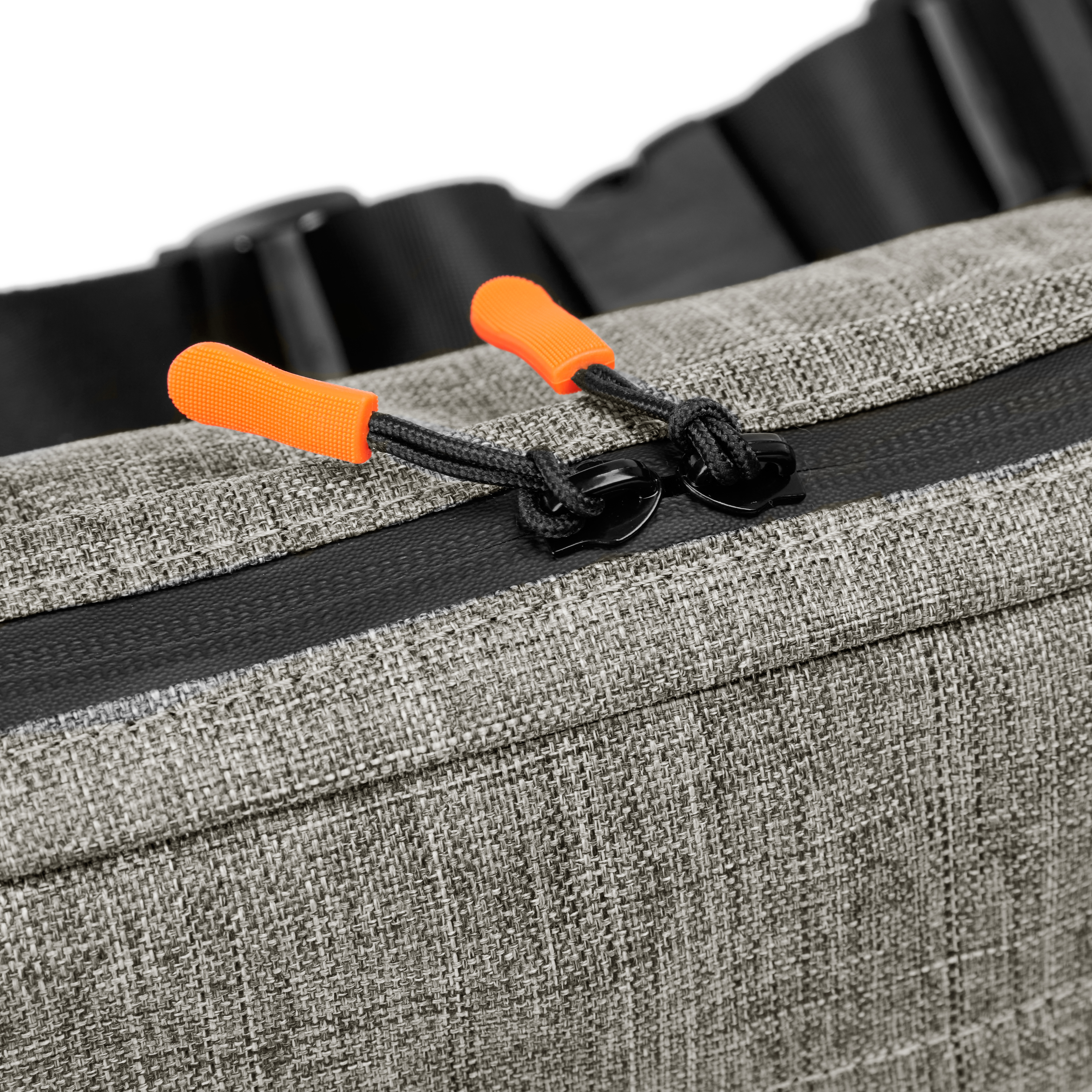 Lawson Grey Foldable Bum Bag – Recycled PET - 13