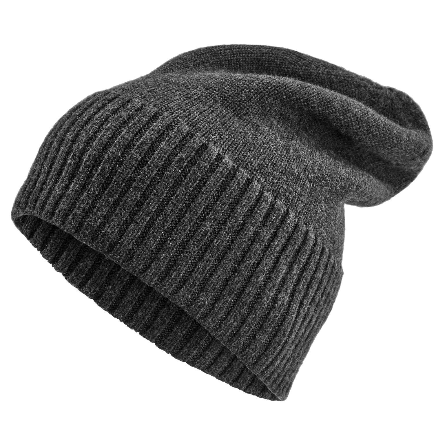 Pilka merino vilnos „Kaleb Kane“ kepurė Pilka merino vilnos „Kaleb Kane“ kepurė