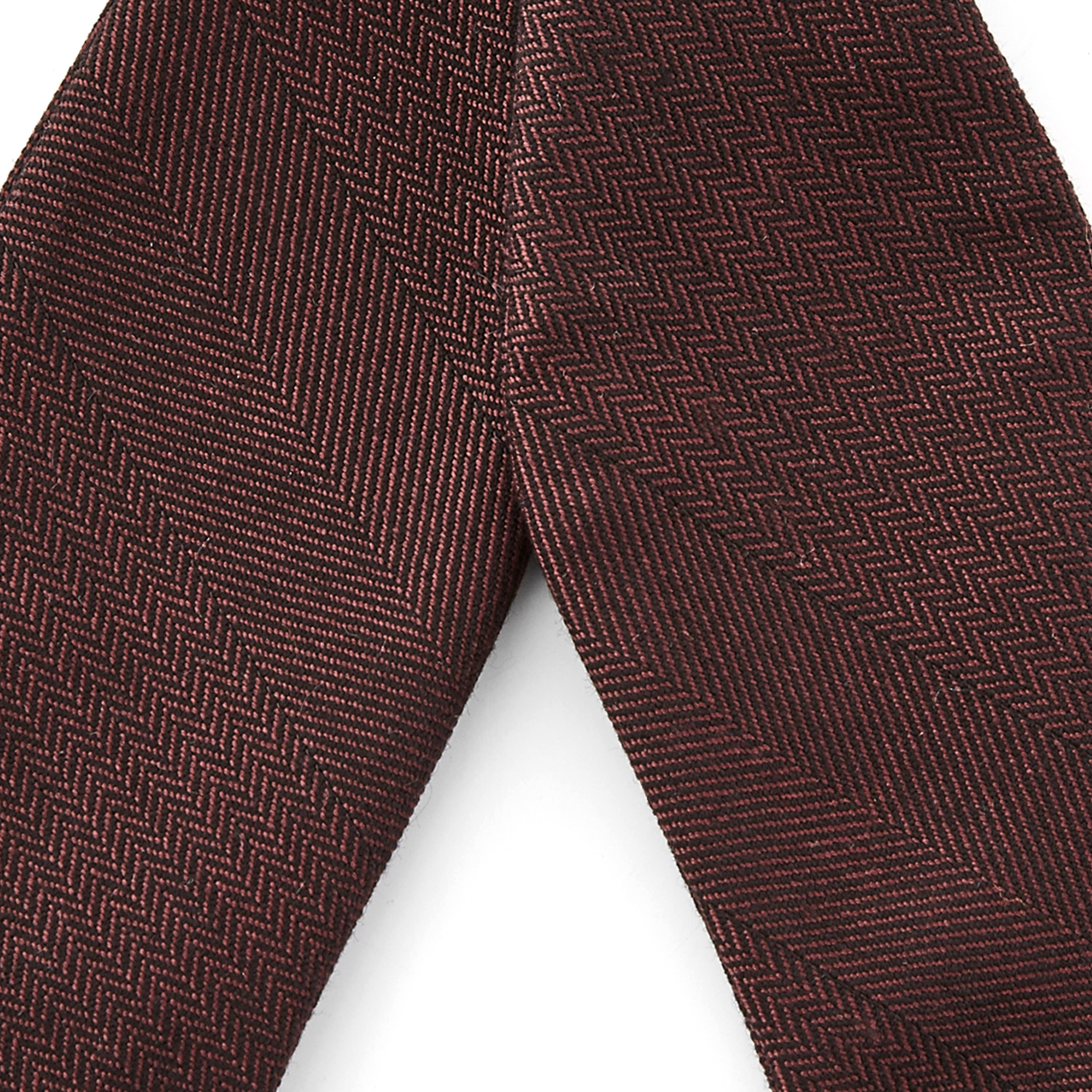 Laço para Atar Castanho com Textura  - 2