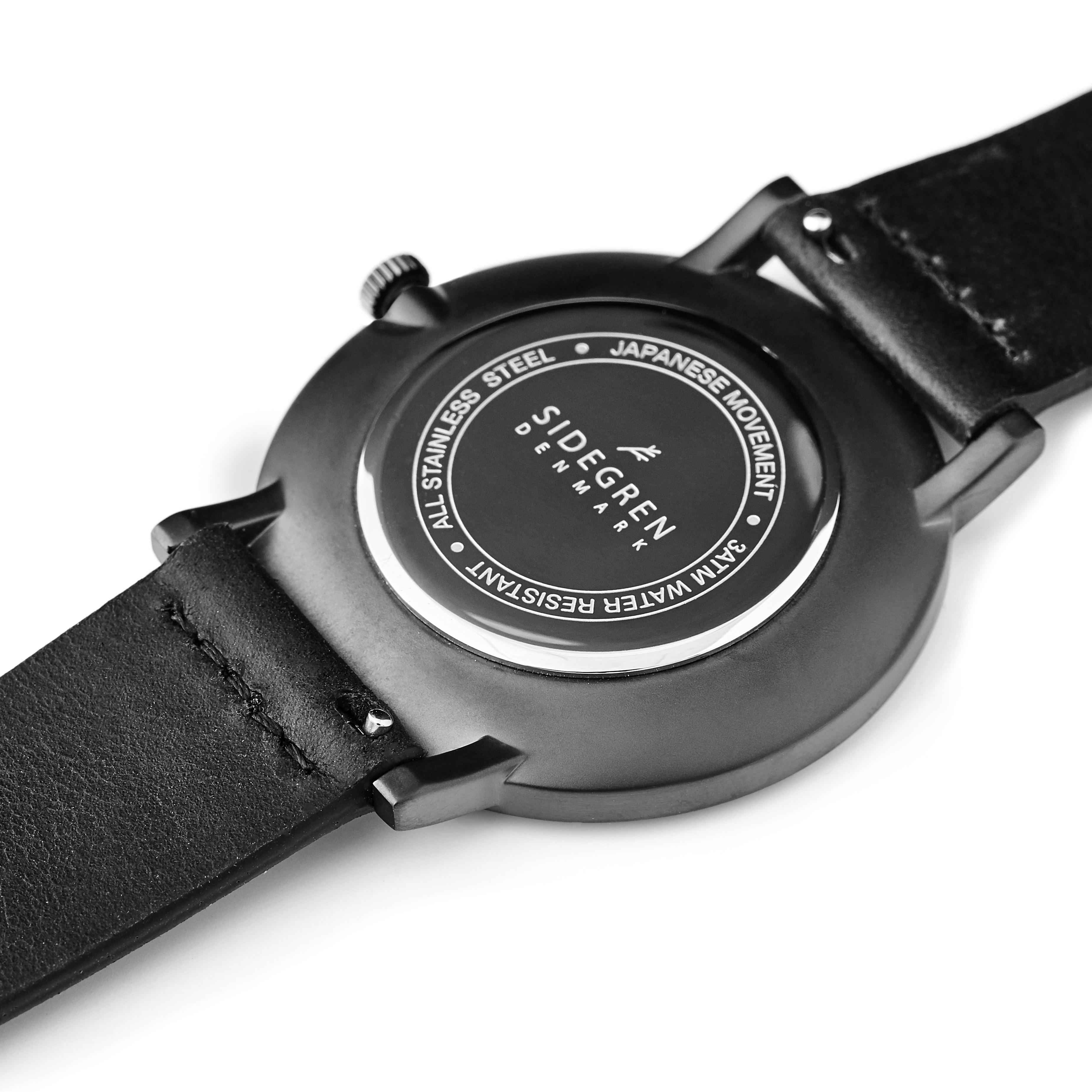 Charcoal Kevil Watch - 5
