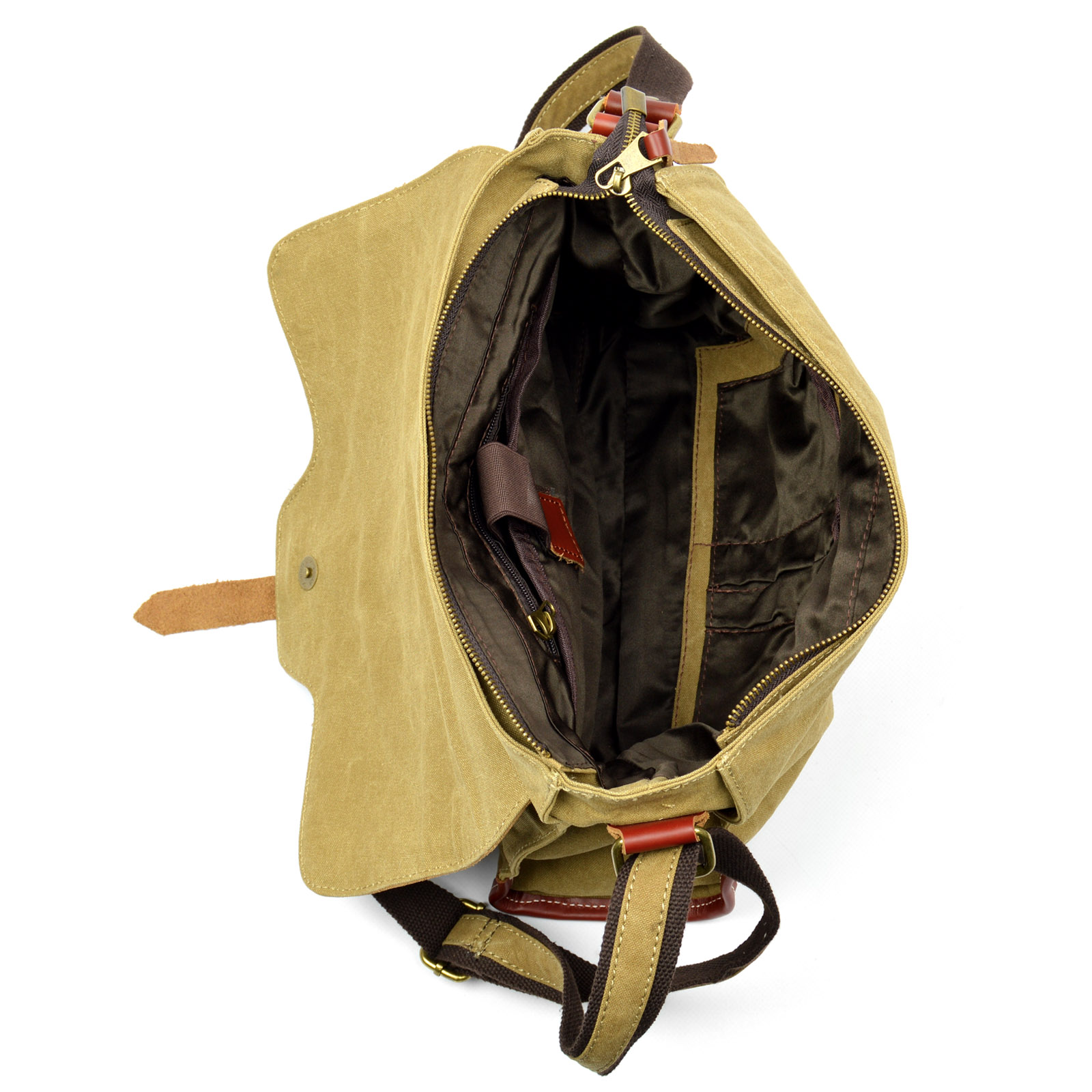 Yame Messenger Taske - 13