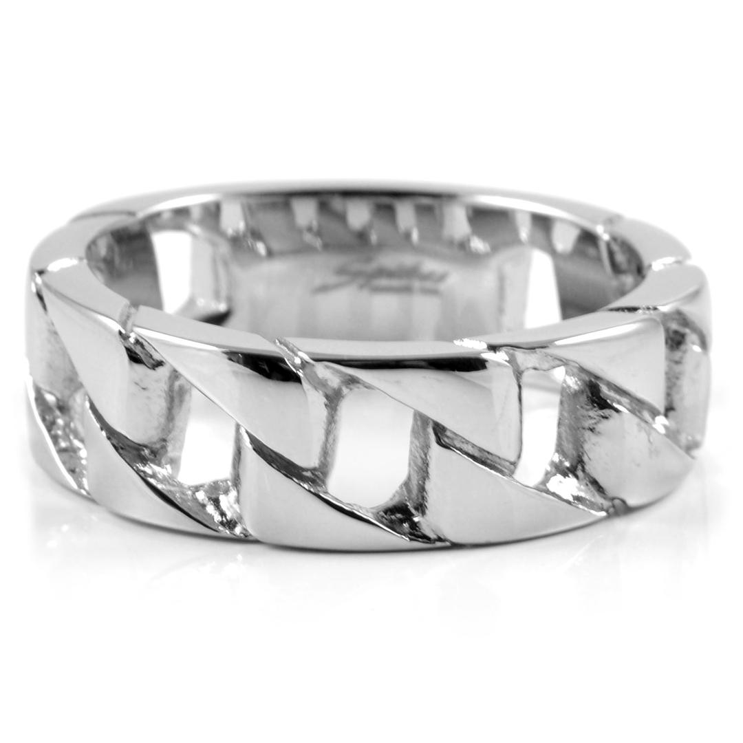 Sentio Rings Sentio | Linked Stainless Steel Ring | In stock! | Lucleon