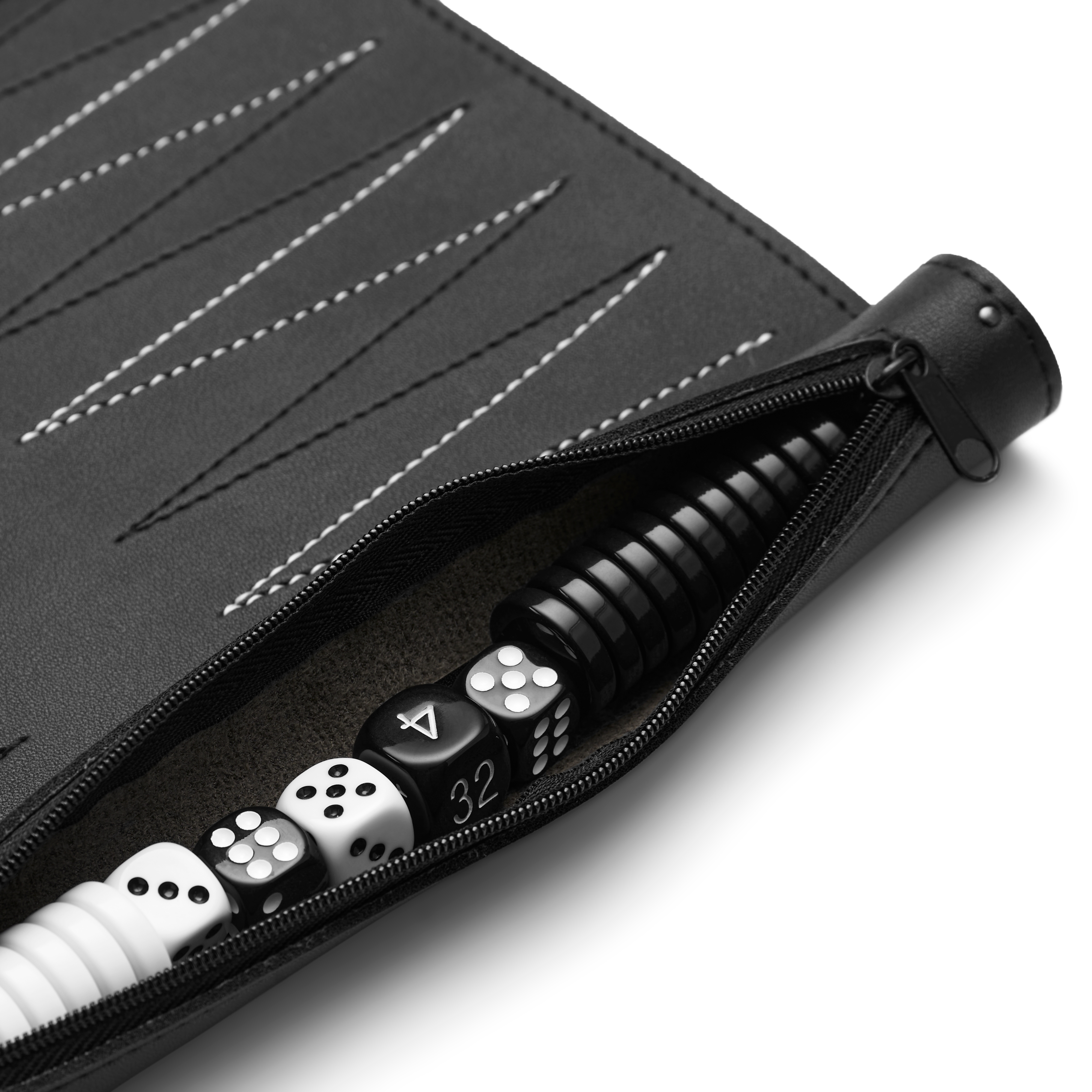 Roll-Up Travel Game | Backgammon - 5