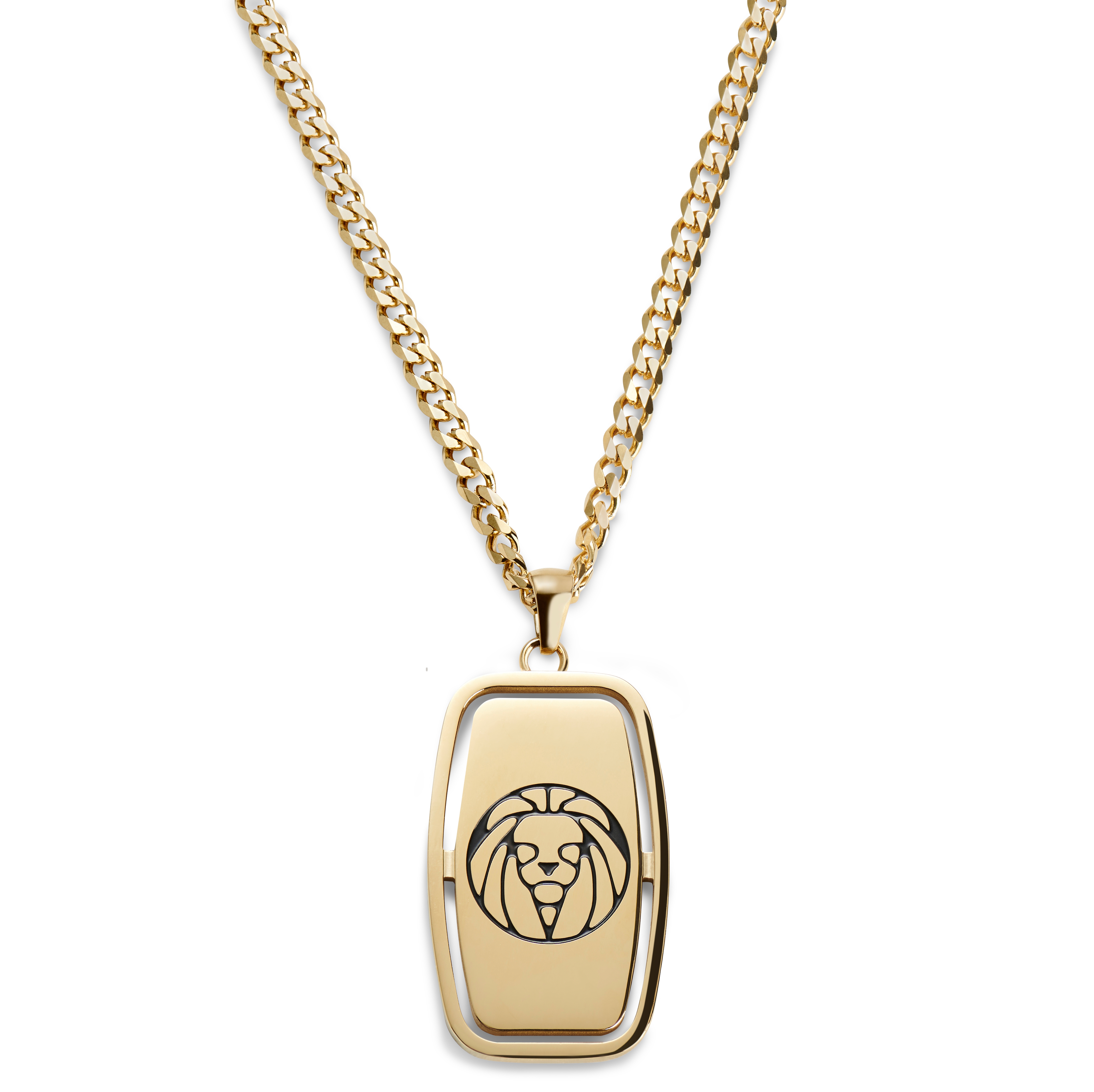 Lion hotsell dog tag