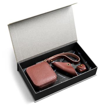 Professional Organiser Gift Box | Brown Leather Professional Organiser Gift Box | Brown Leather