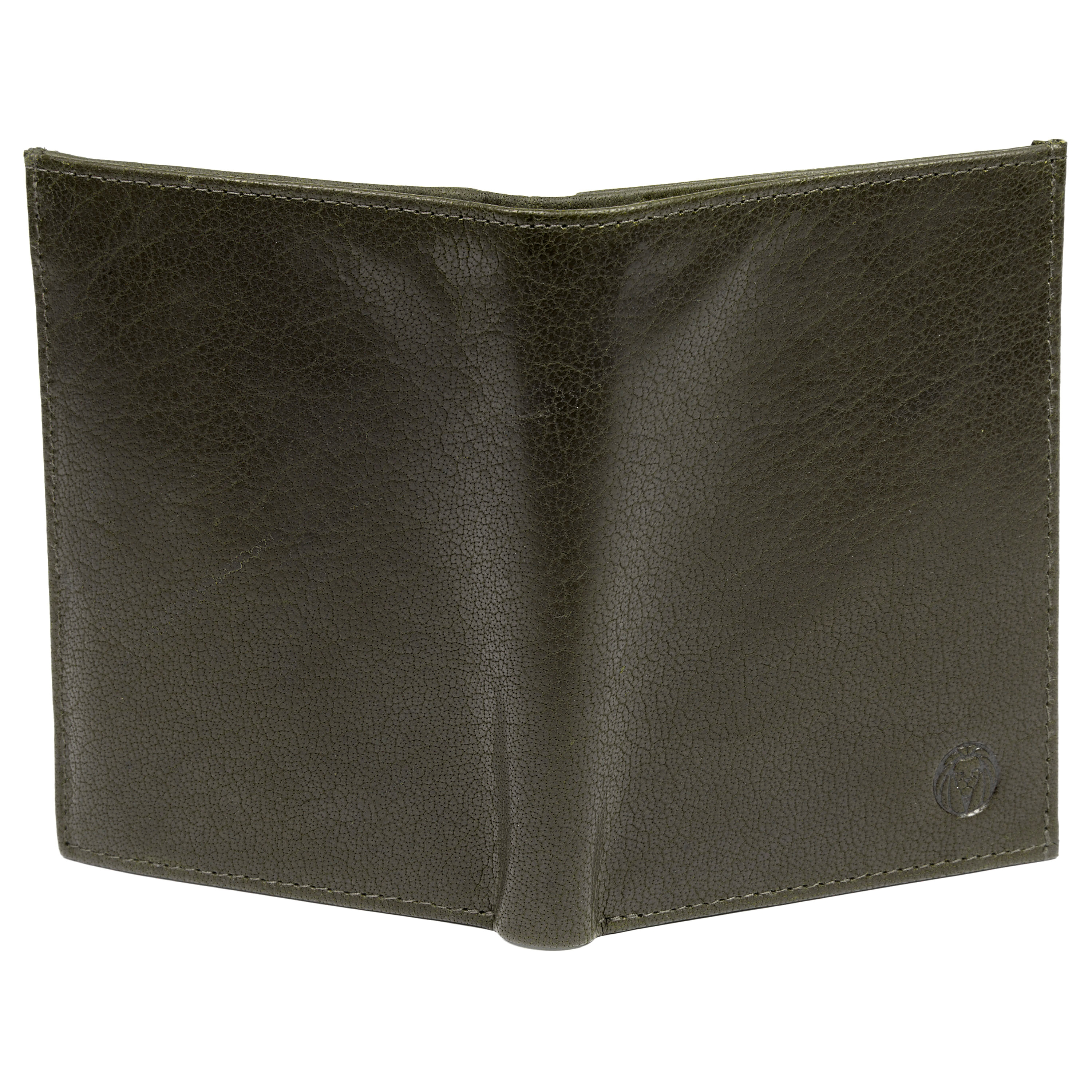 Montreal Original Olivgrön RFID Lädeplånbok - 4