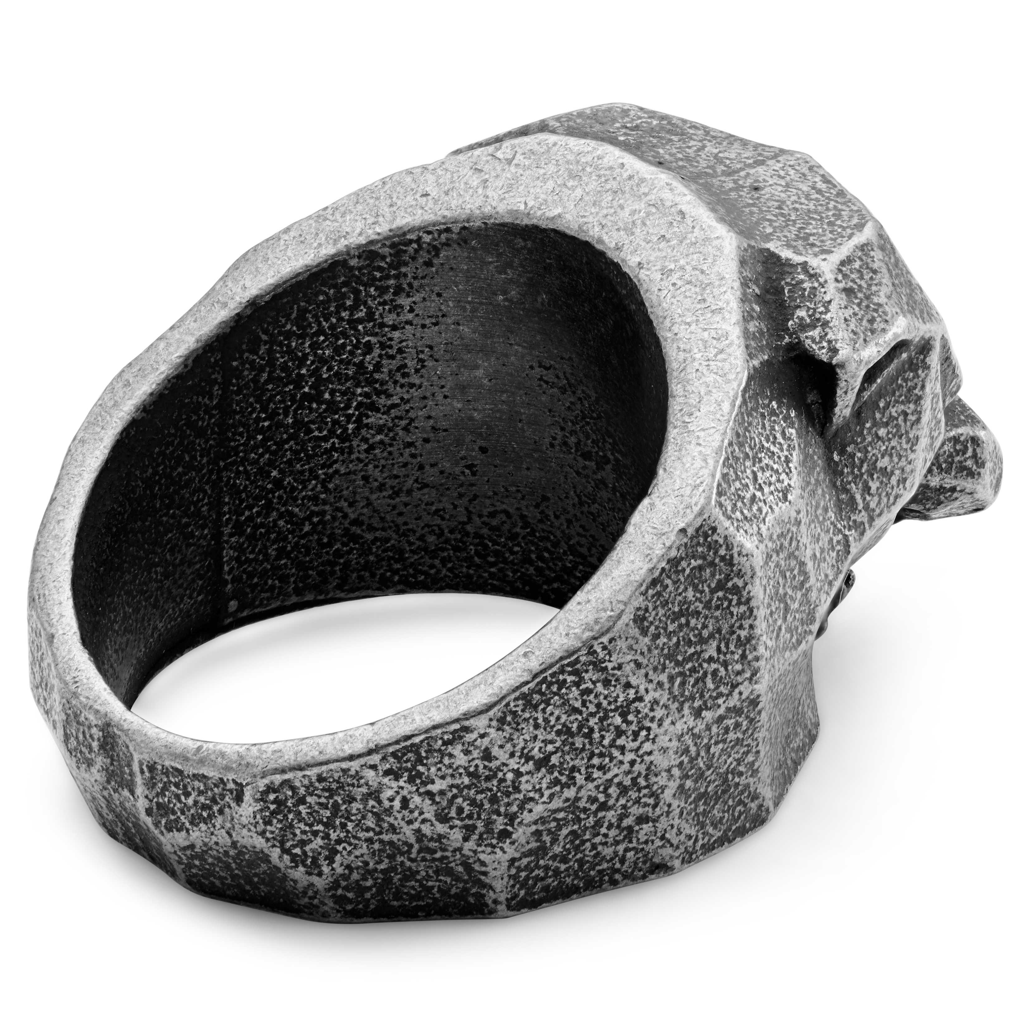 Prsten Mack puma šedé barvy  - 4