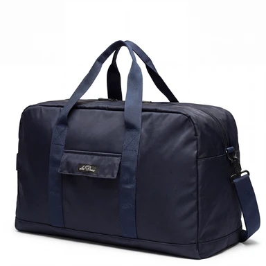 Les Deux | Saco de Ginásio Hubert Tech Azul-escuro Les Deux | Saco de Ginásio Hubert Tech Azul-escuro