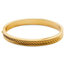 Men's Gold Cuff Bracelets