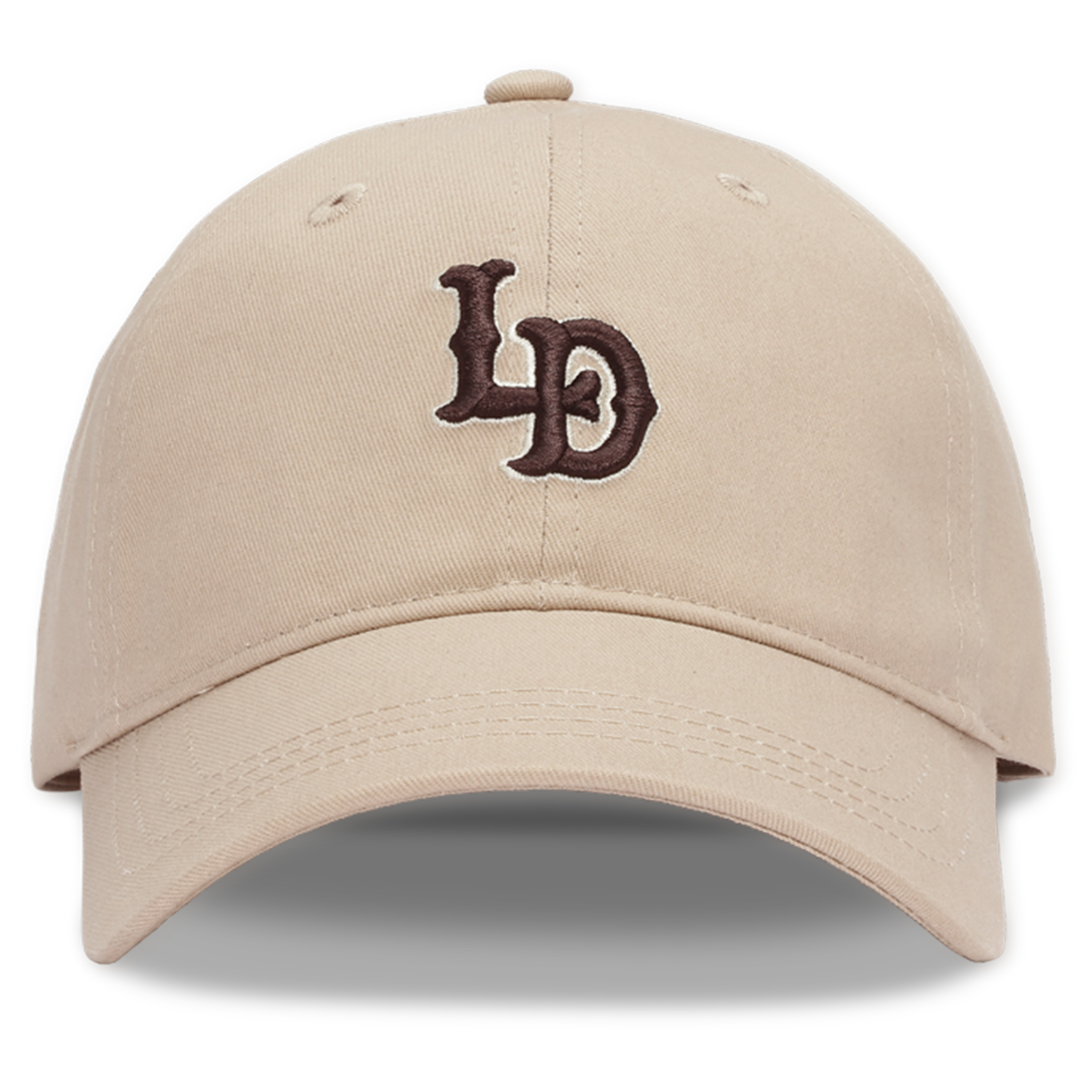 Les Deux | Beżowa czapka z daszkiem LD Logo Dad Cap