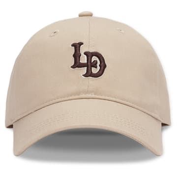 Les Deux | Beżowa czapka z daszkiem LD Logo Dad Cap Les Deux | Beżowa czapka z daszkiem LD Logo Dad Cap
