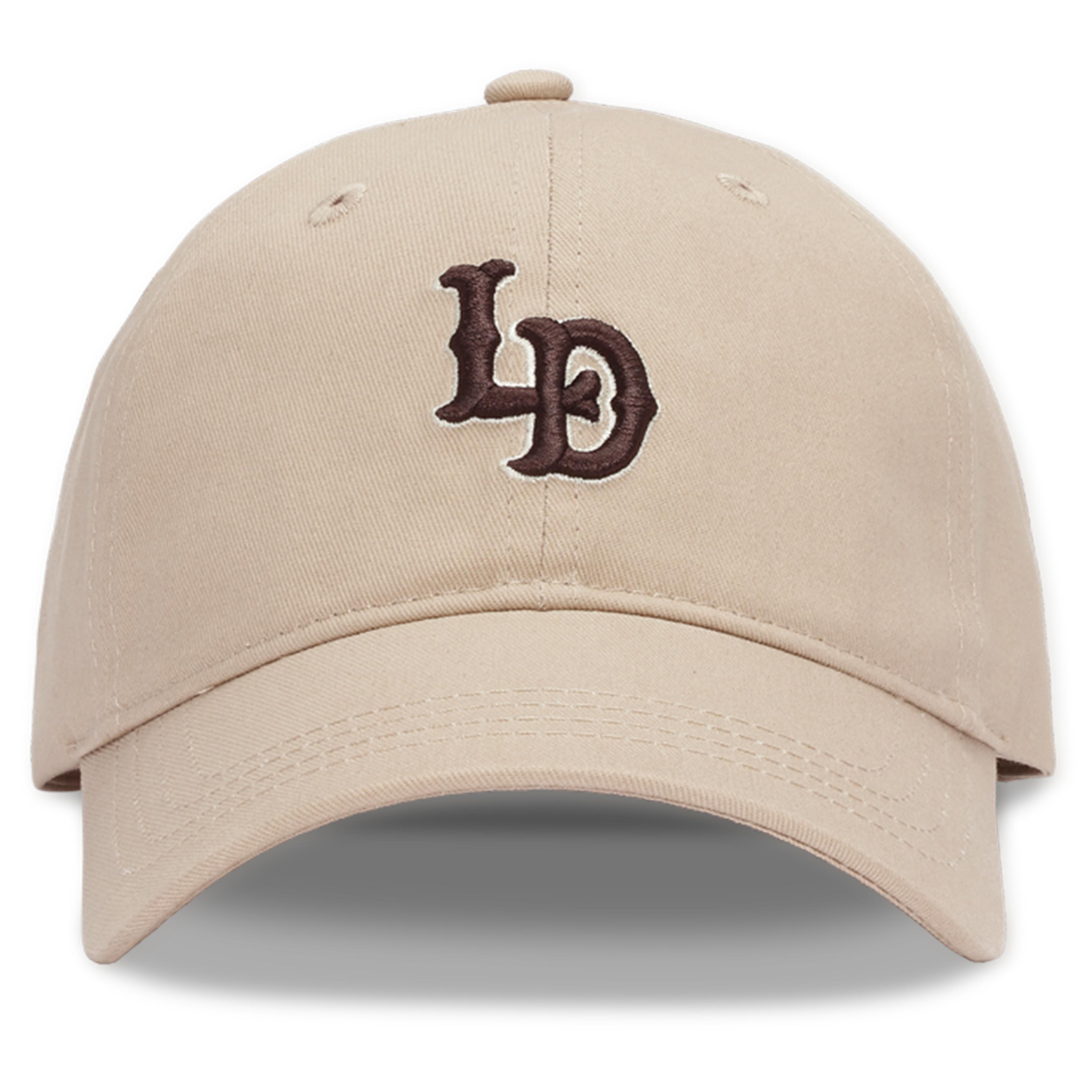 Les Deux | Σκούρο Άμμου LD Logo Καπέλο Dad Cap - 1