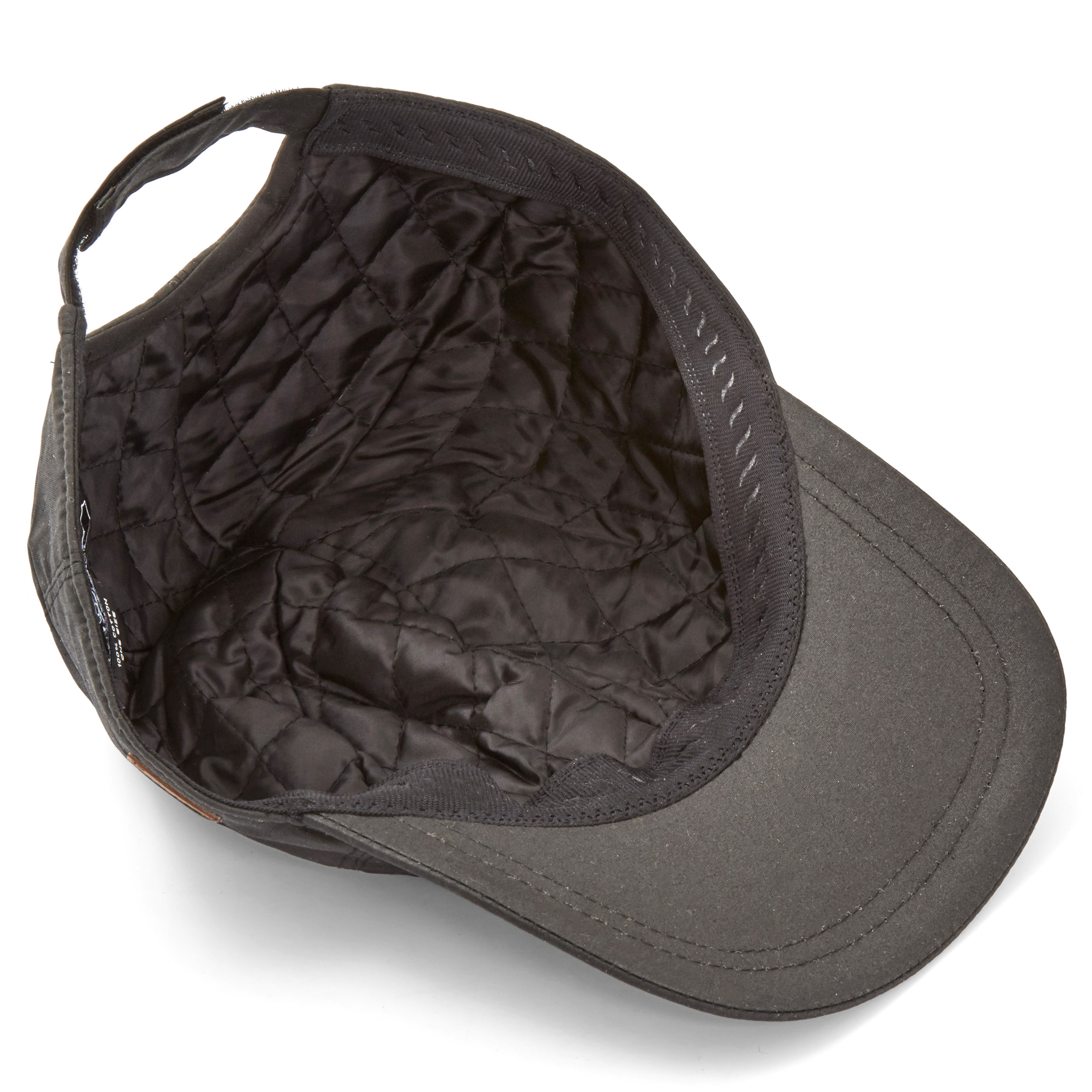 Musta kanvaasi pesäpallolippis - 2