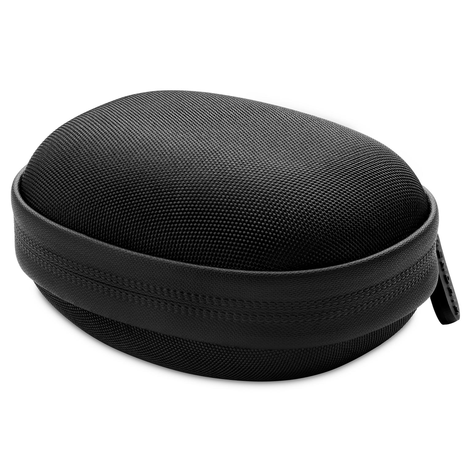 Funda de viaje para gafas plegables negra Funda de viaje para gafas plegables negra