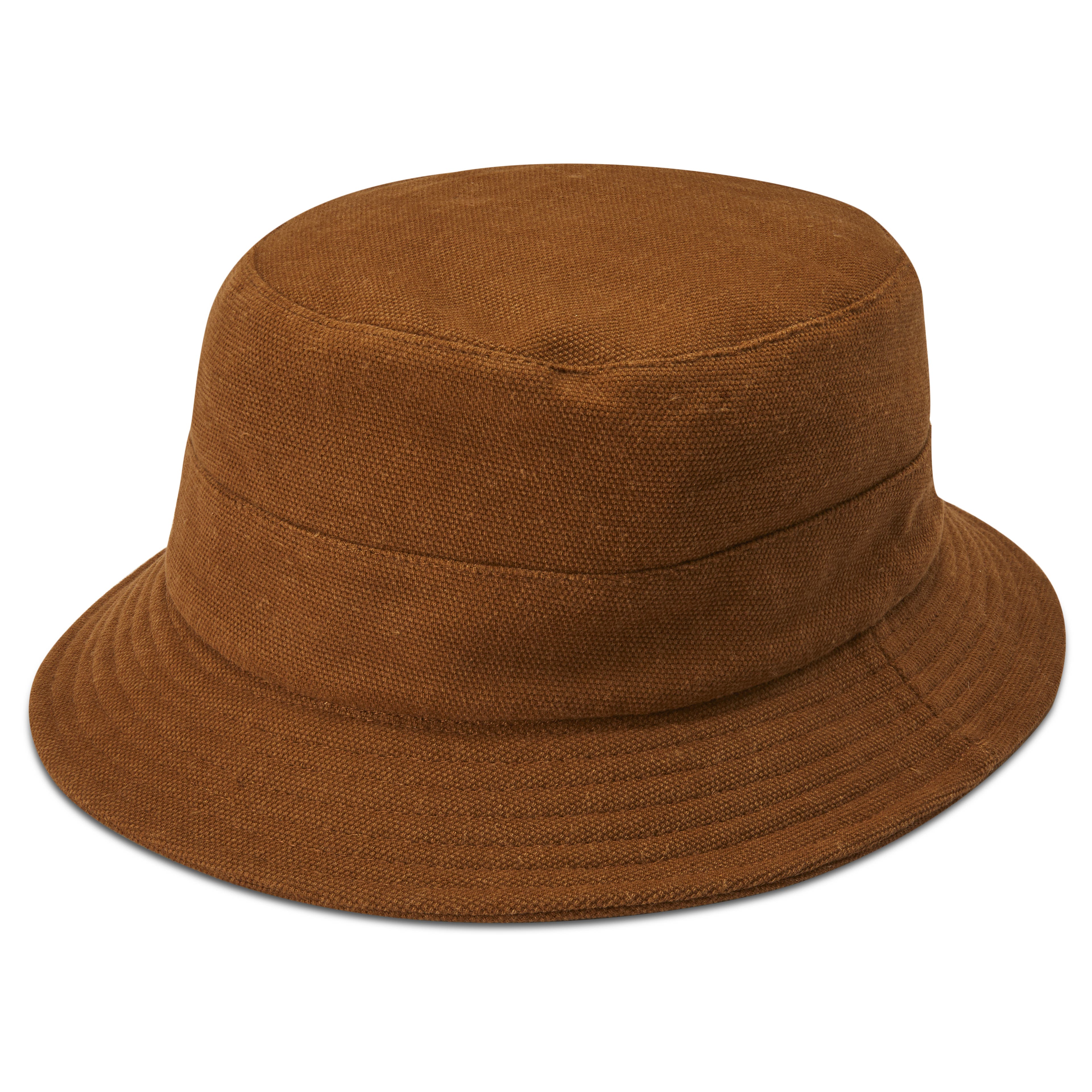 Giotto čokoládovo-hnedý klobúk Moda v štýle Bucket