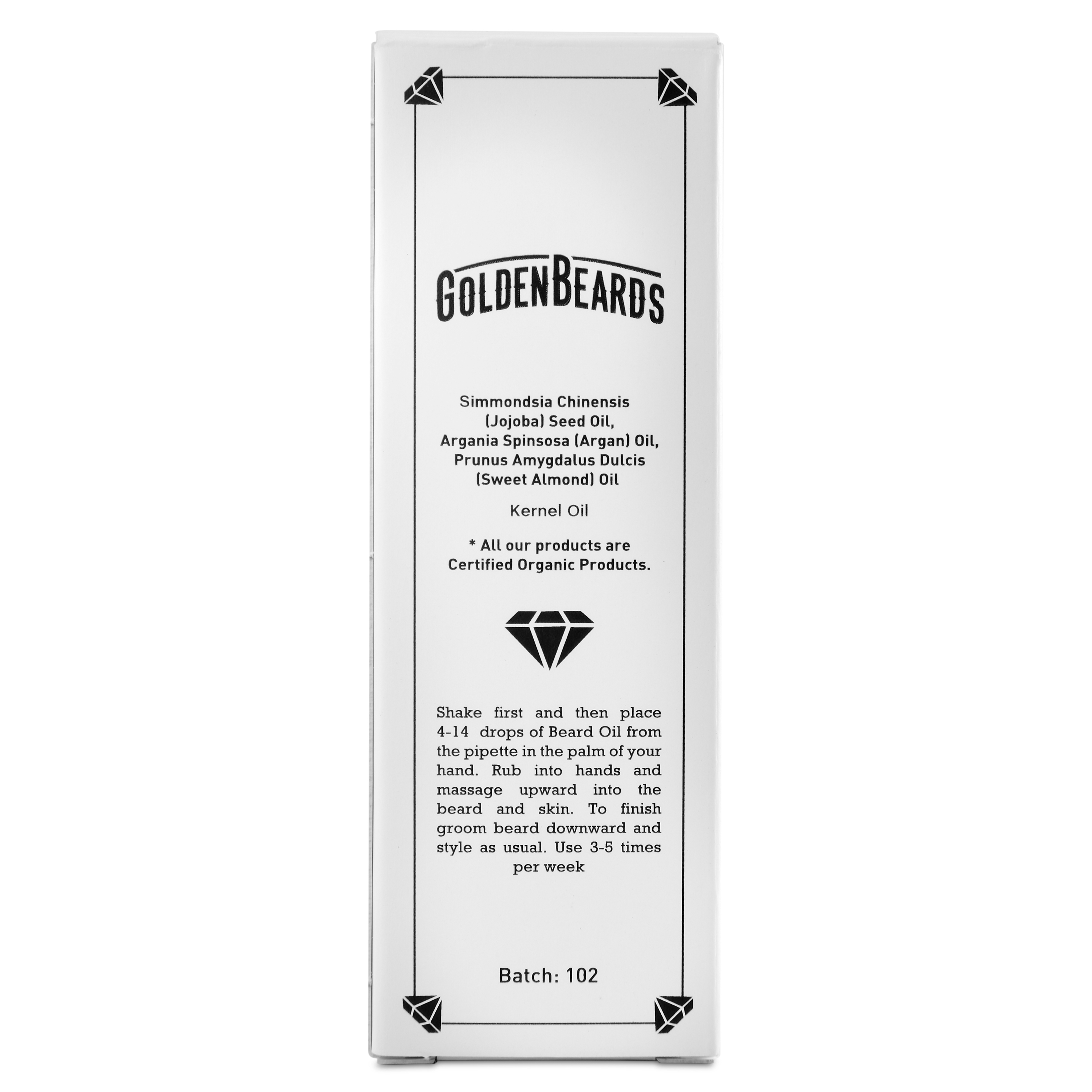 Huile à barbe bio Hygge - 6