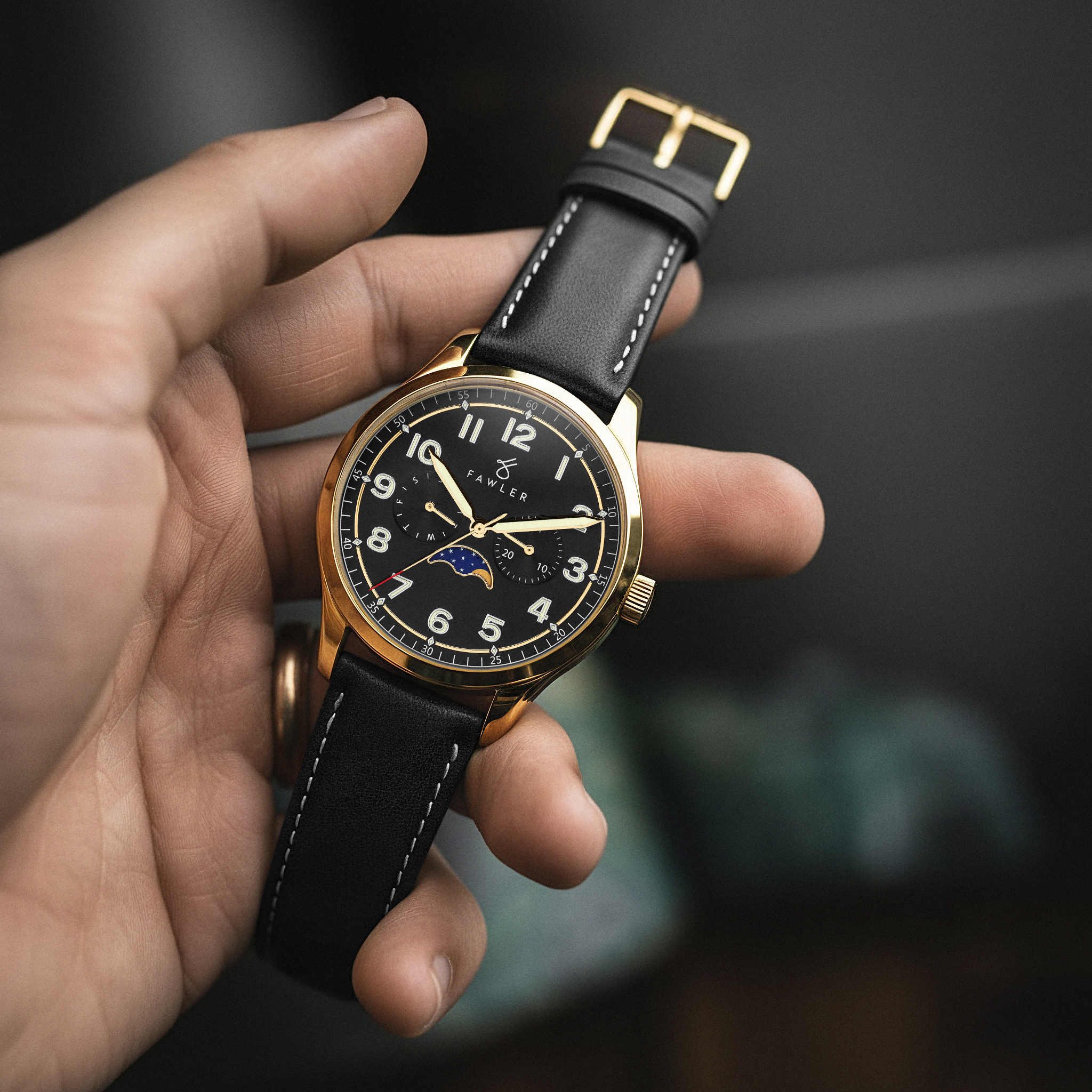 Orrin Fabian | Ceas cu fazele lunii (Moonphase) - 2