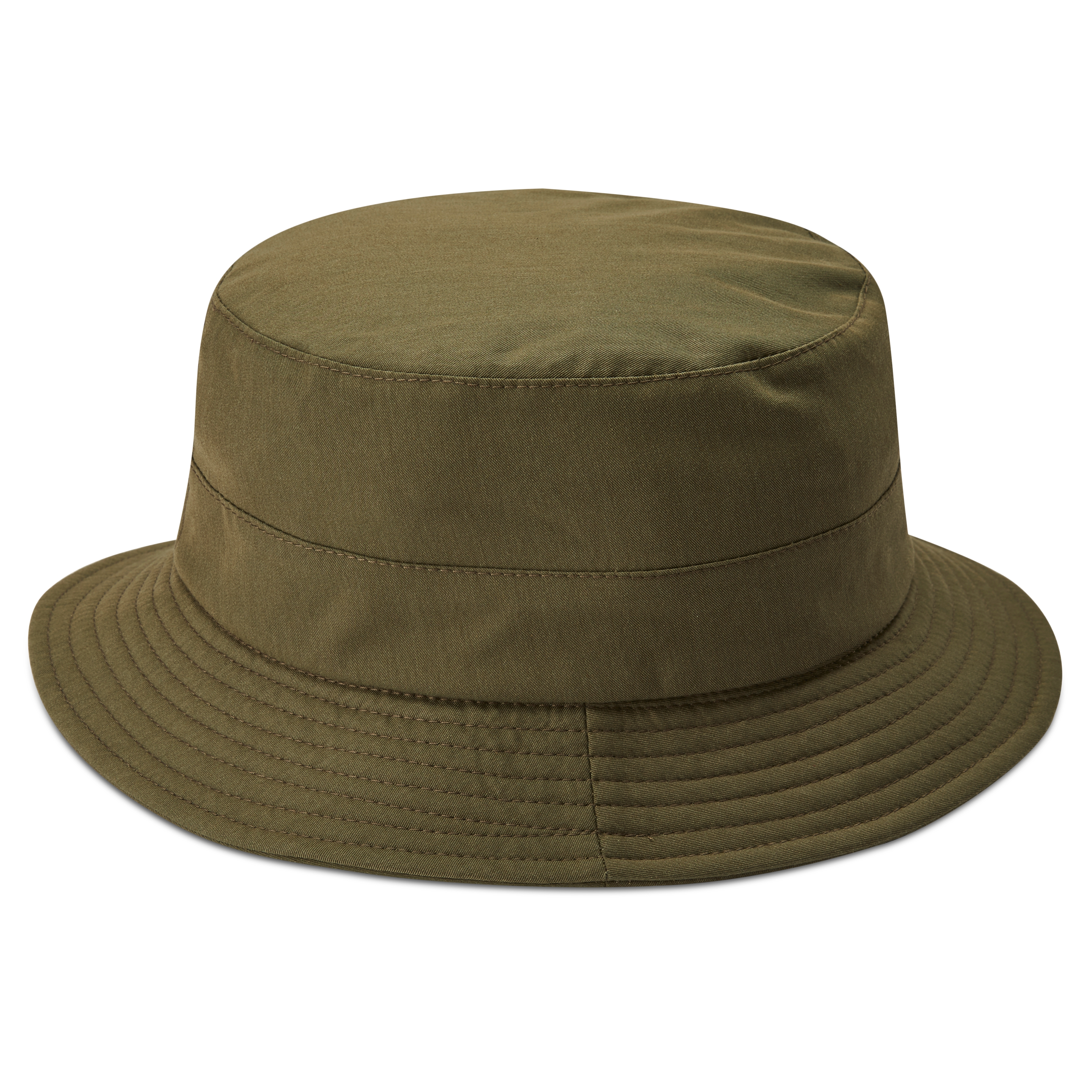 Water-Repellent Rip Stop Nylon Bucket Hat (black) | OVY
