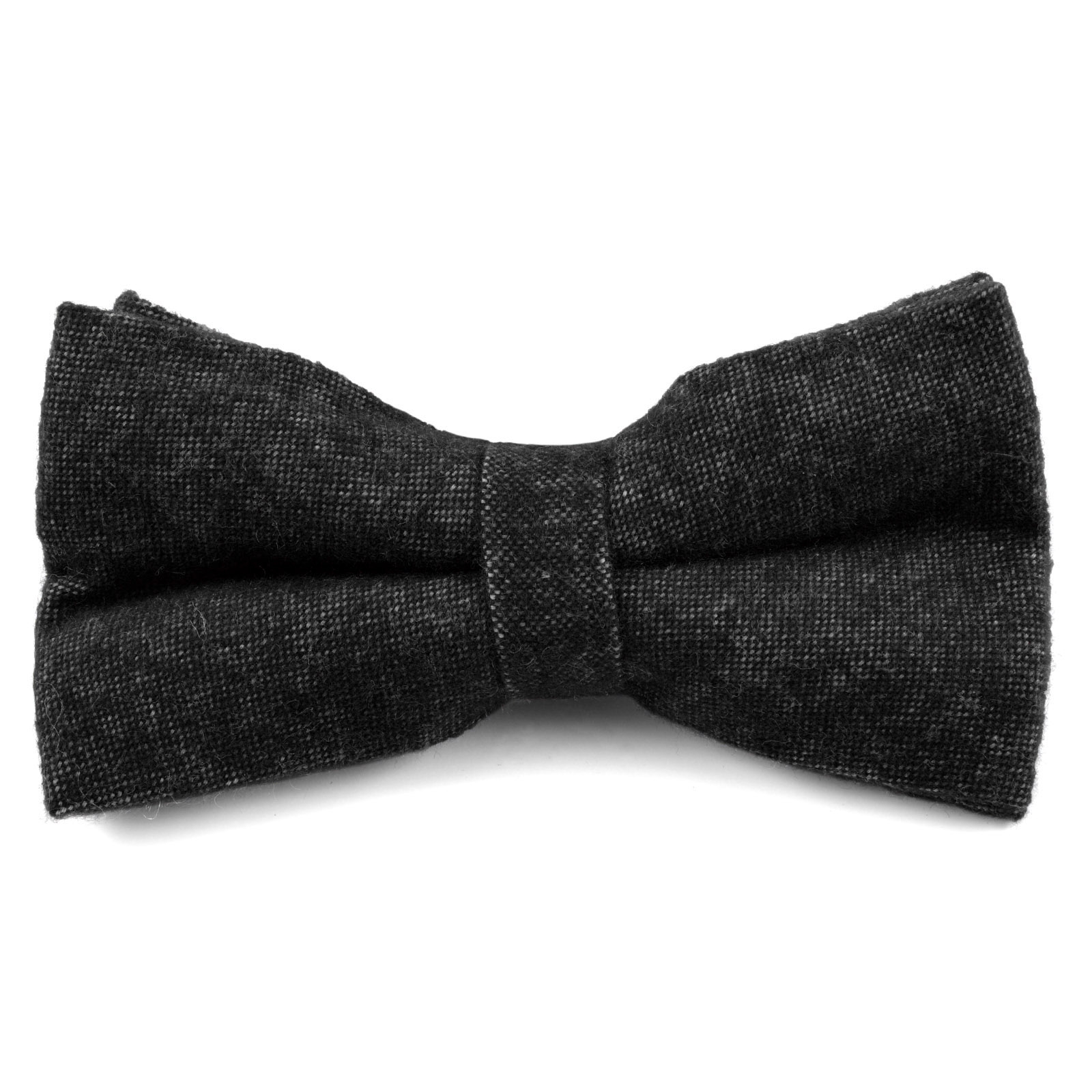 Classic GreyBlack Bow Tie In stock! Tailor Toki