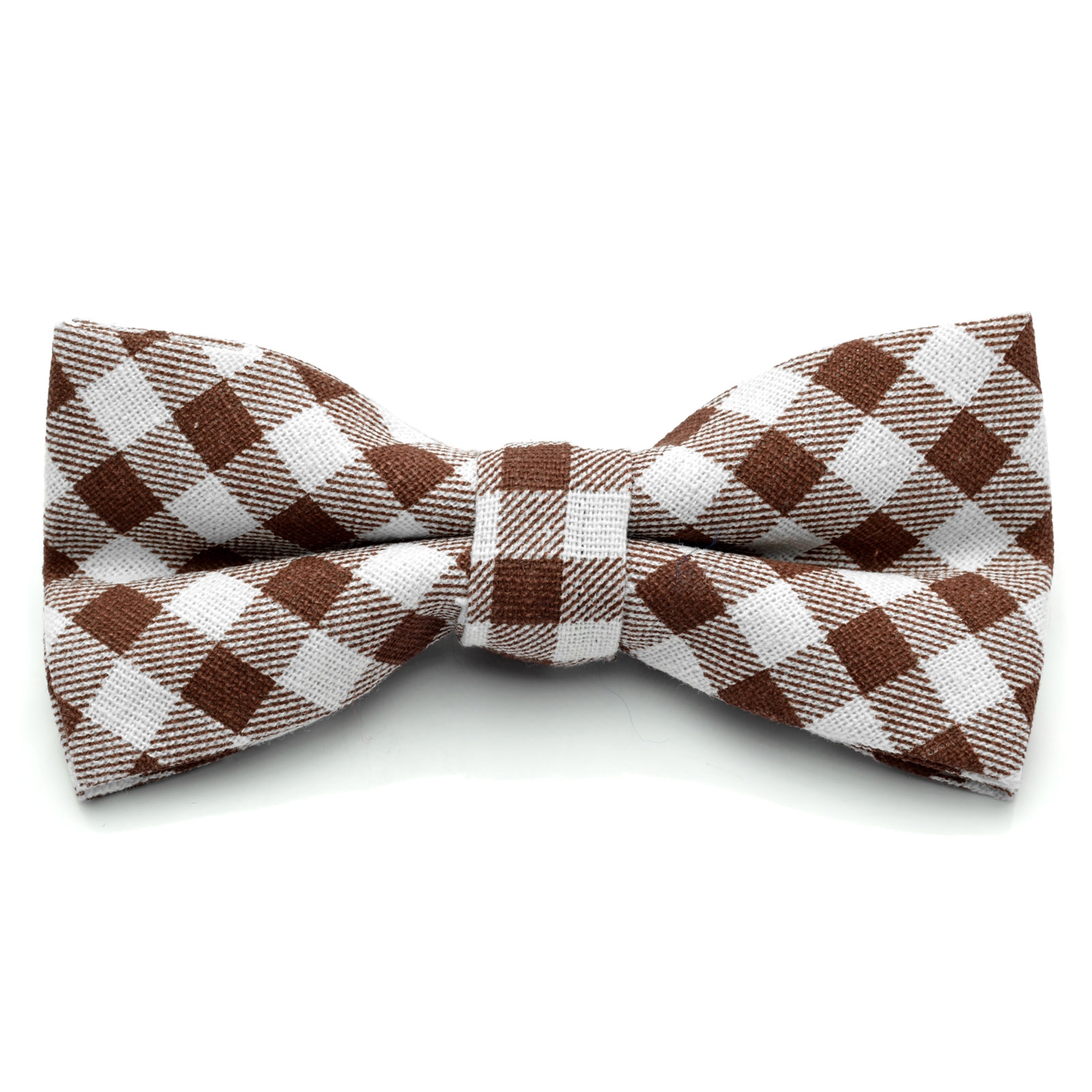 Brun/Råhvid Ternet Butterfly - 1