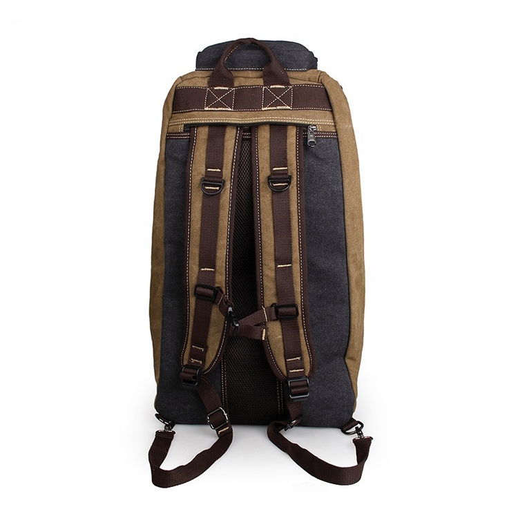 Fourre-tout multi-usage en toile kaki - 2