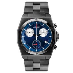 Lennon Ray Stainless Steel Chronograph Watch 