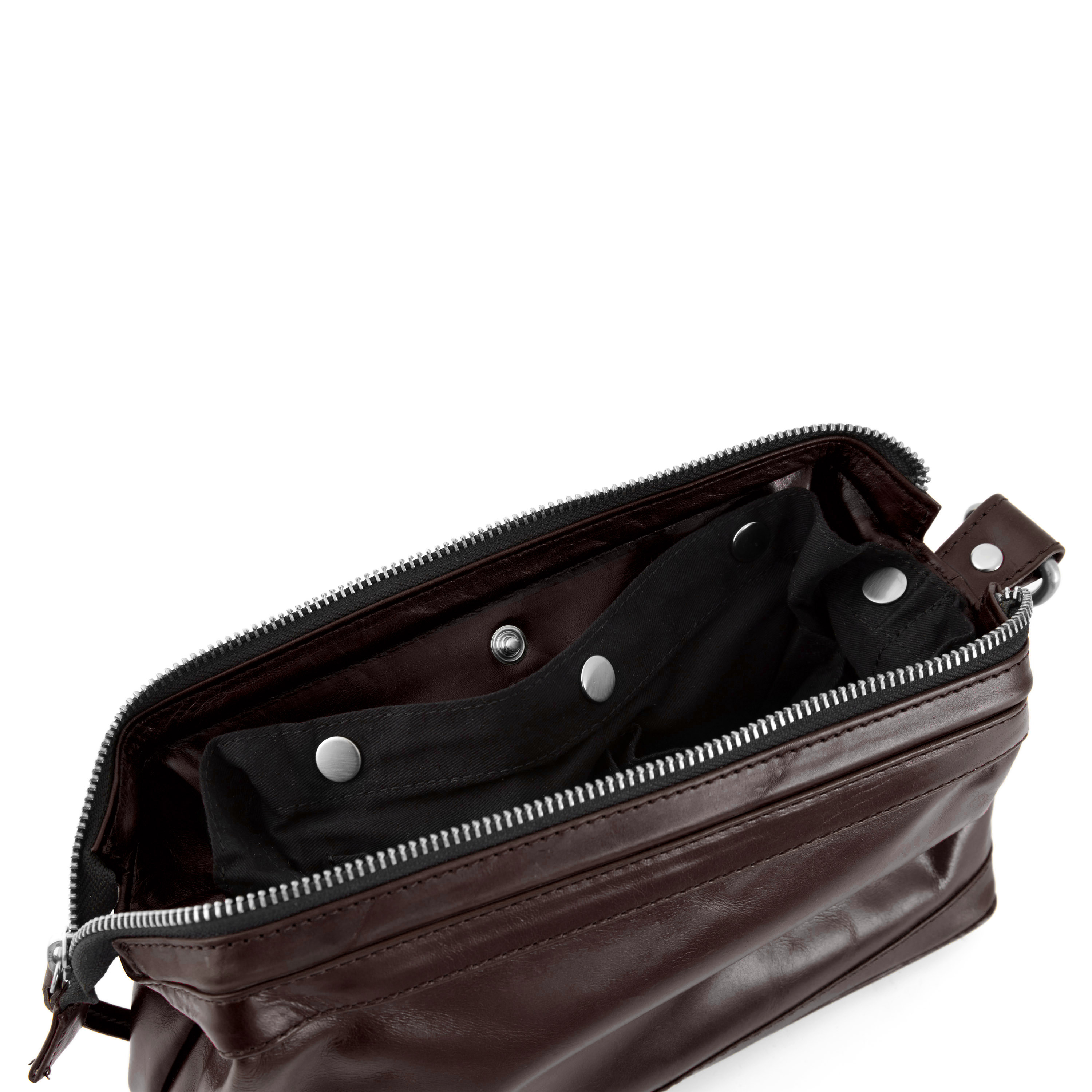 Trousse de toilette marron foncé Tommy Jasper   - 10