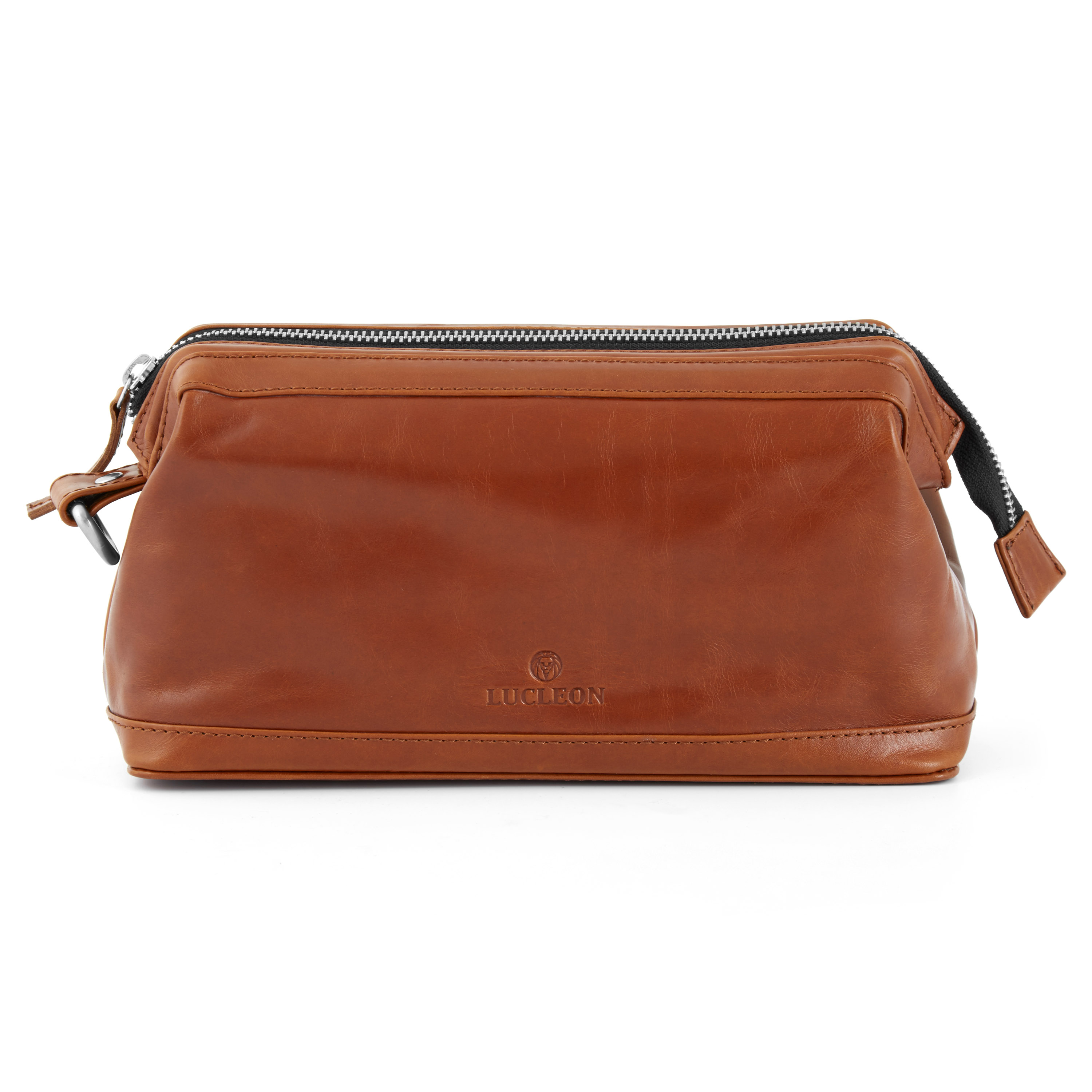 Astuccio da bagno Jasper Tommy marrone chiaro  - 3