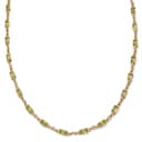 Prism | Lime Green Gold-Tone Crystal Glass Gemstone Necklace Prism | Lime Green Gold-Tone Crystal Glass Gemstone Necklace