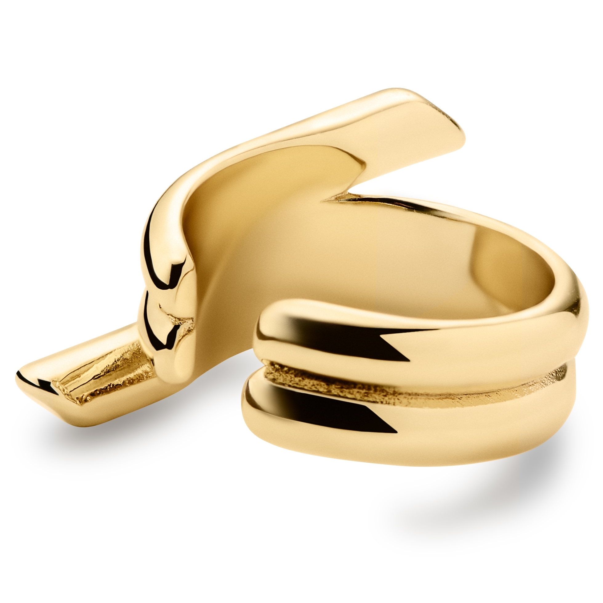 Helix | 8,6 mm Goldfarbene Barb-Ear Cuff (Ohrmanschette) - 3