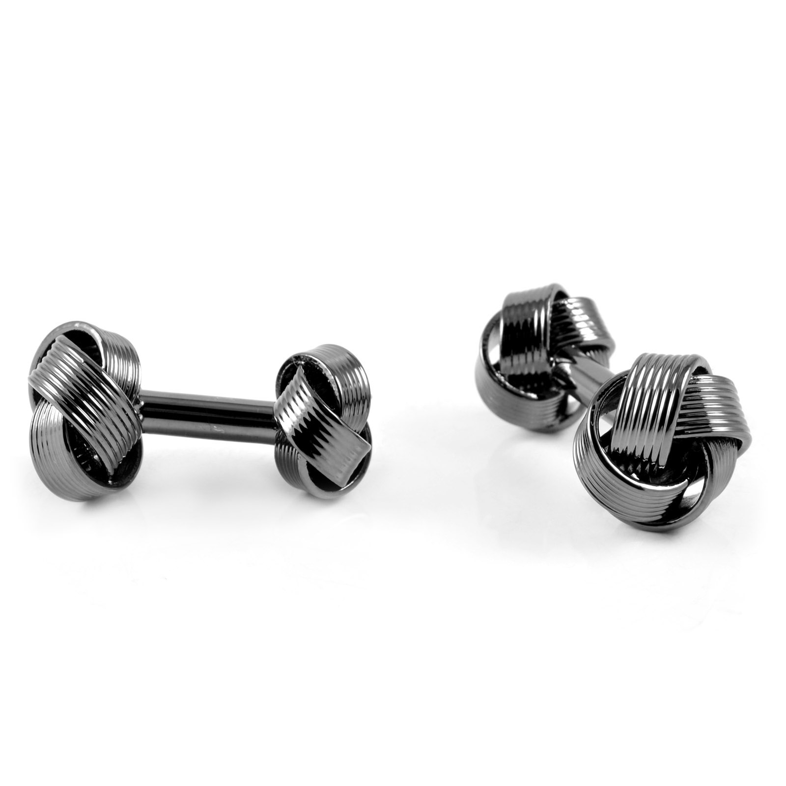 Spinki do mankietów z gotyckim splotem - 2