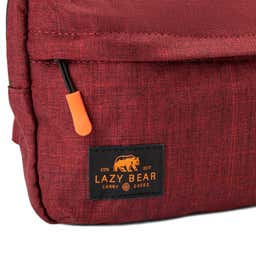 Lawson Red Foldable Bum Bag – Recycled PET - 10 - gallery