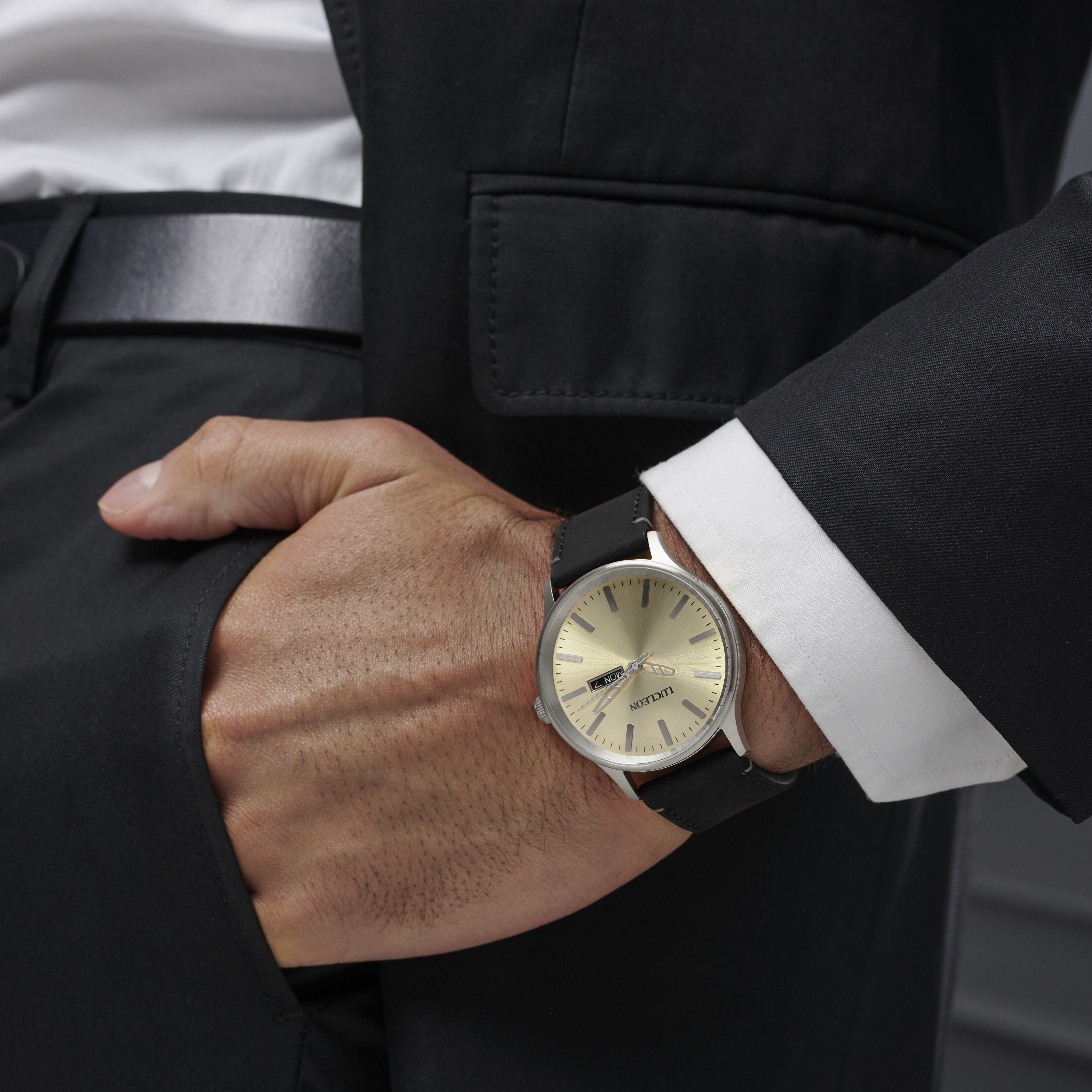 Relógio Preto Grover Patrol - 3