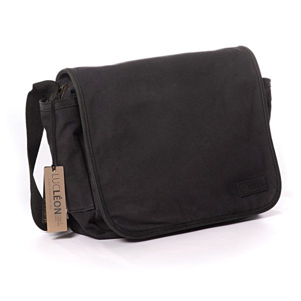 LUCLÉON - Black Carrier Bag - 1