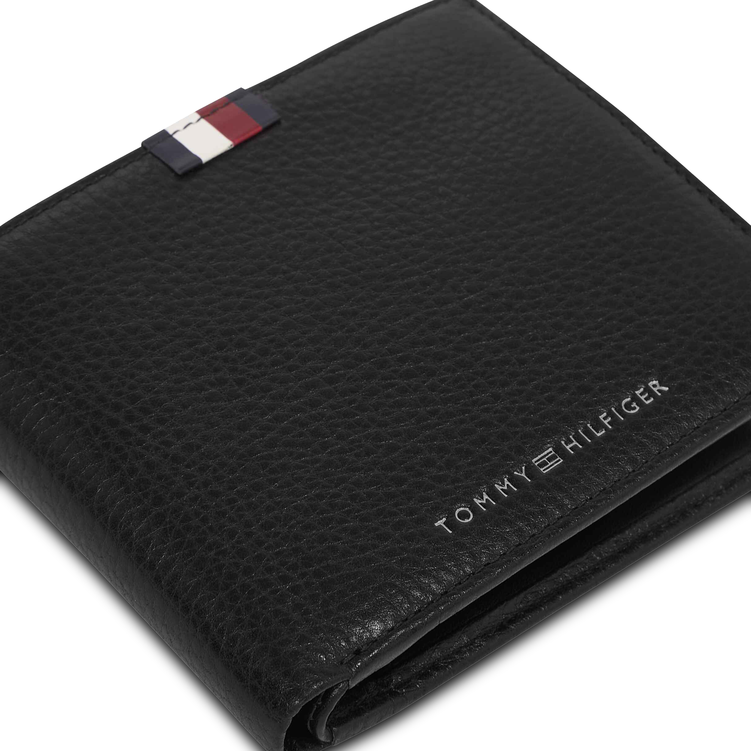 Tommy Hilfiger Premium nahast mini kaarditasku - 4