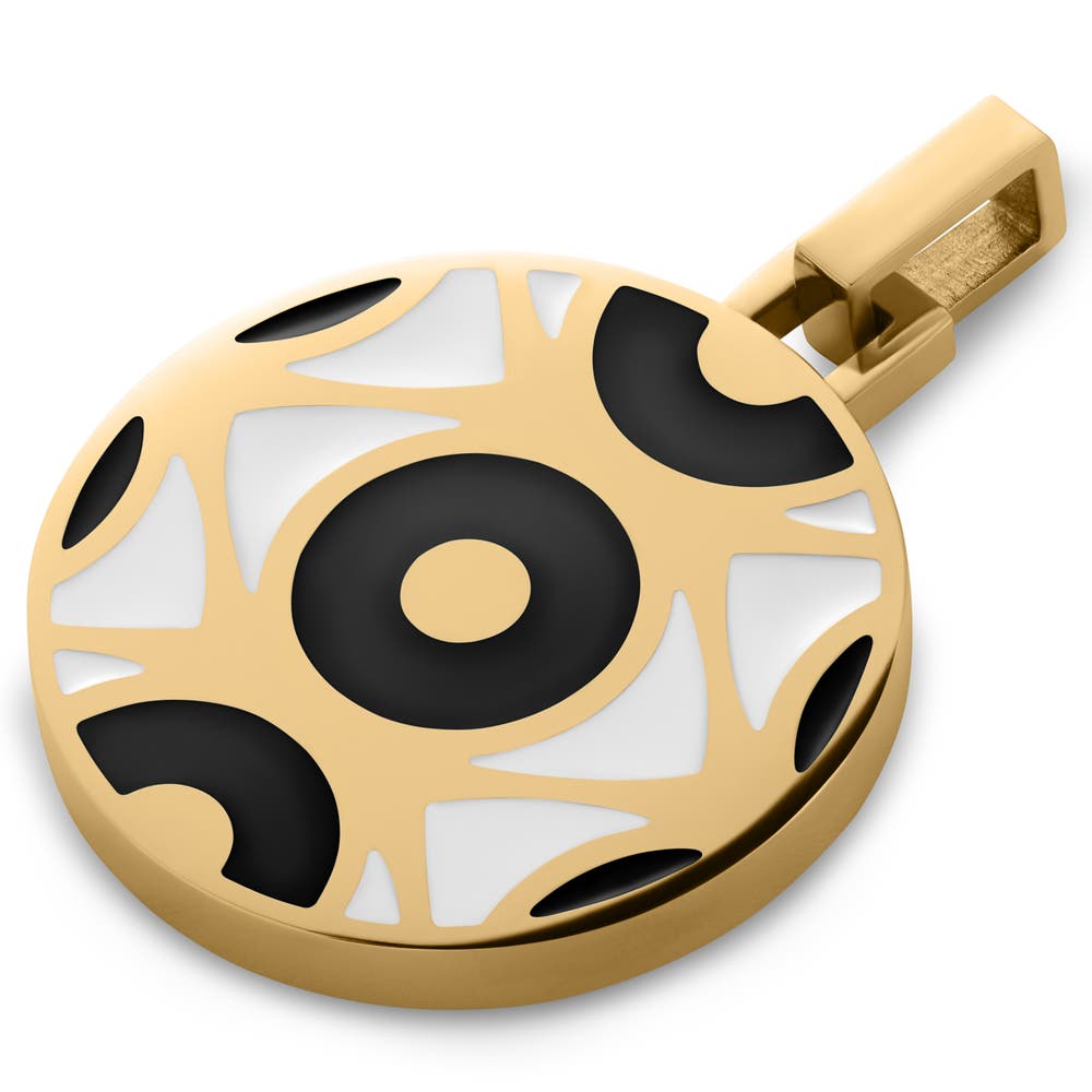 hover: Evil Eye | Kruhový prívesok v zlatej farbe hover: Evil Eye | Kruhový prívesok v zlatej farbe