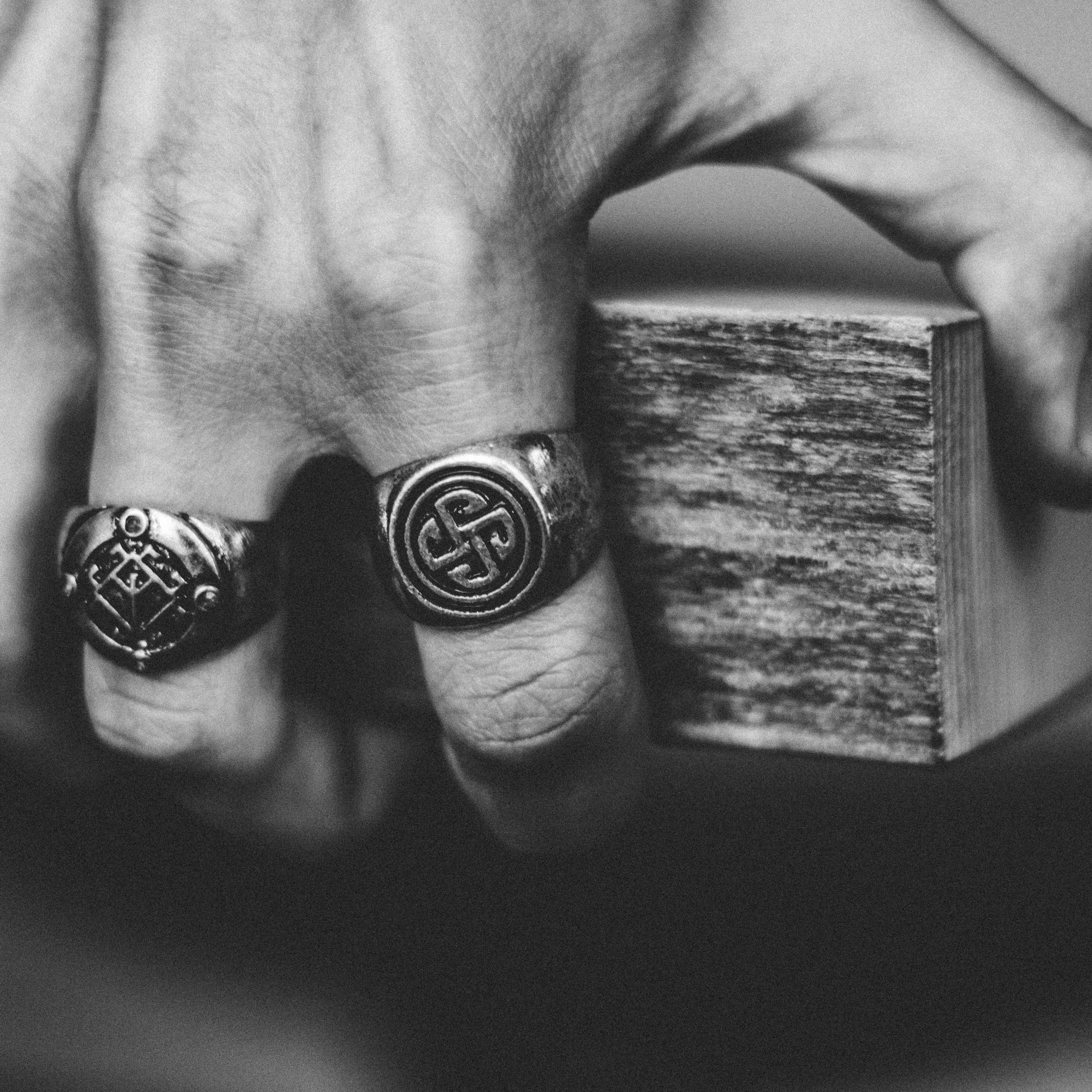 Rød Mardigan Ring - 3