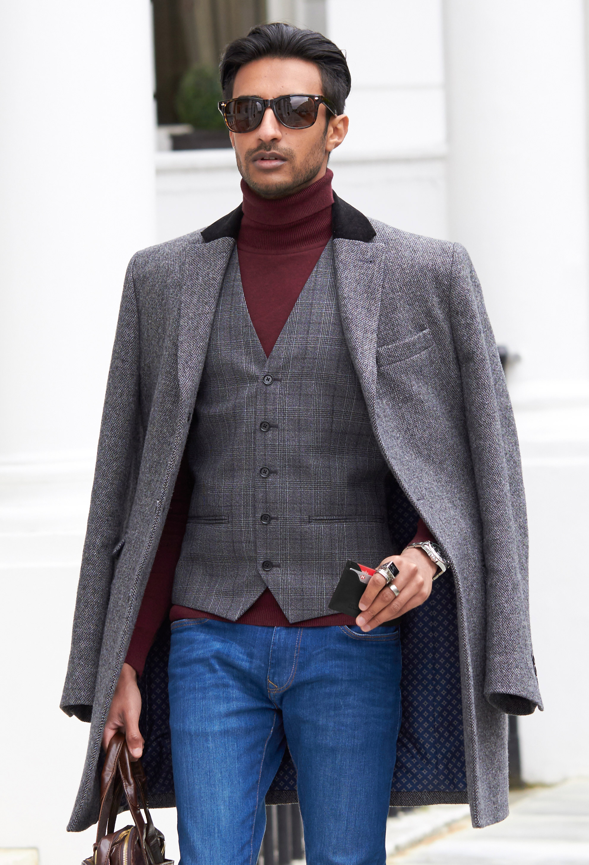 Black Bruce bőr kártyatartó - 6