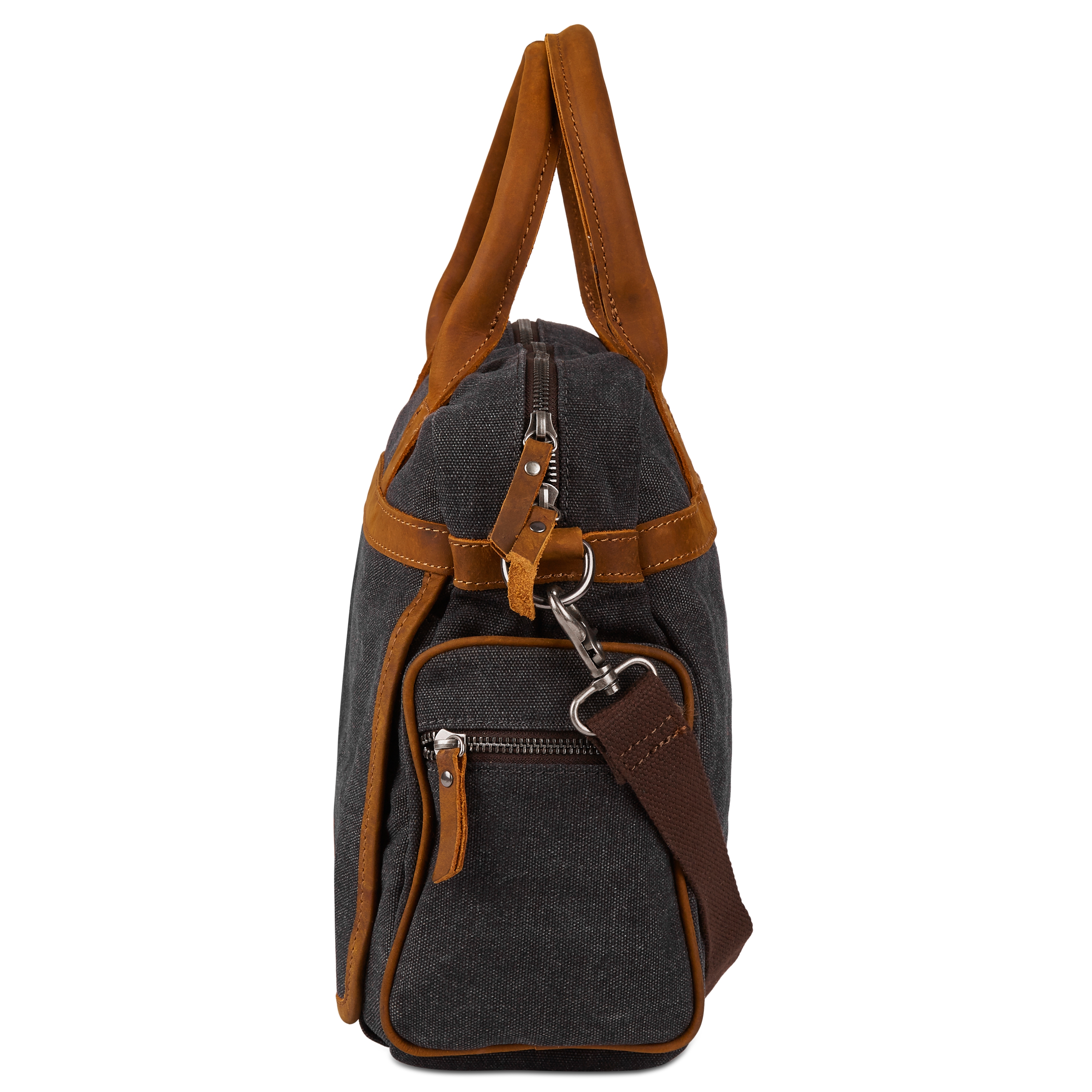 Sigurd pelēka un brūna klēpjdatora soma - 6