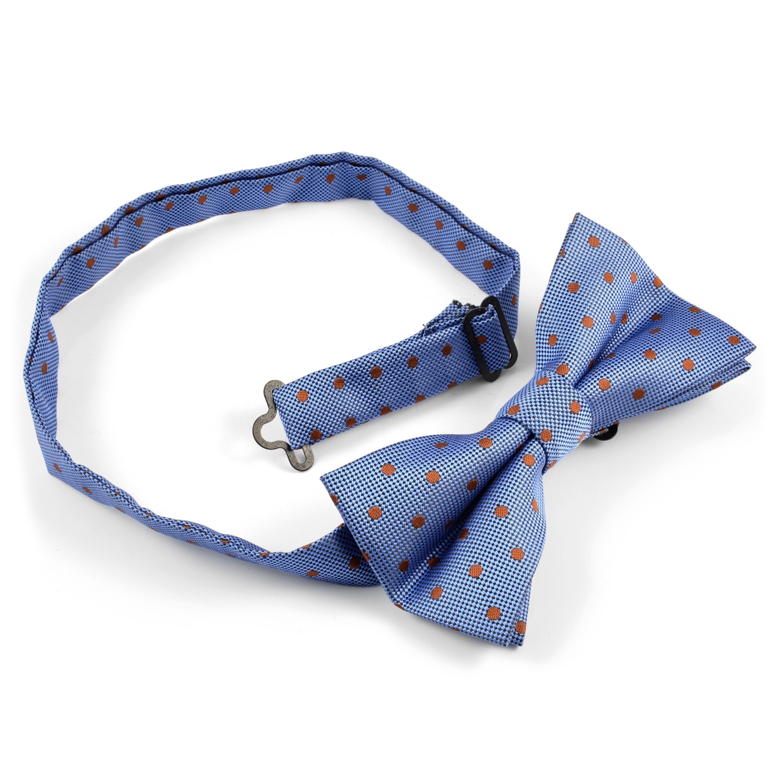 Dotted Pre-Tied Bow Tie - 2
