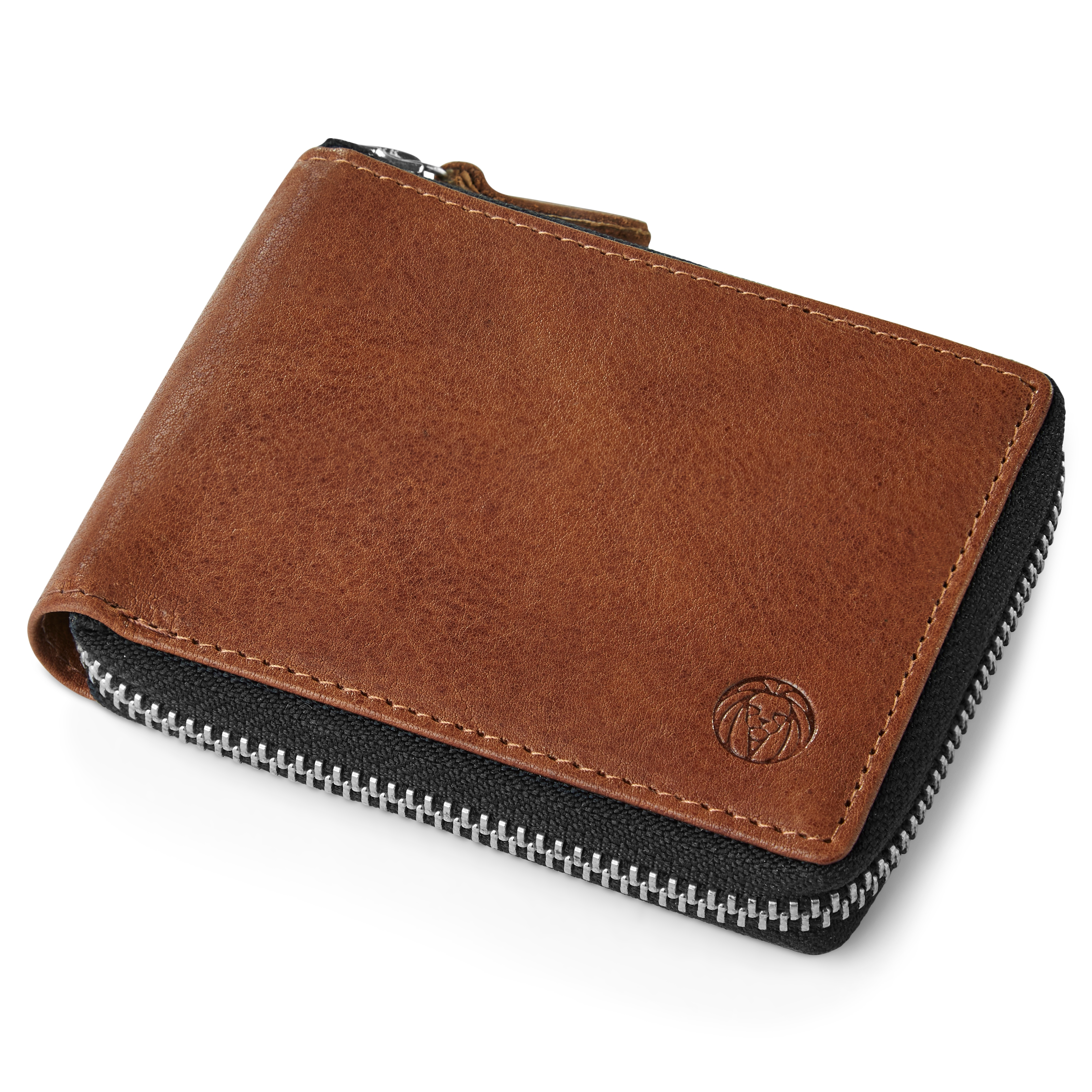 【SENTI】Dyneema Leather RING L ZIP WALLET 受注】【SENTI】【IROQUOISイロコイ】Dyneema Leather RING L