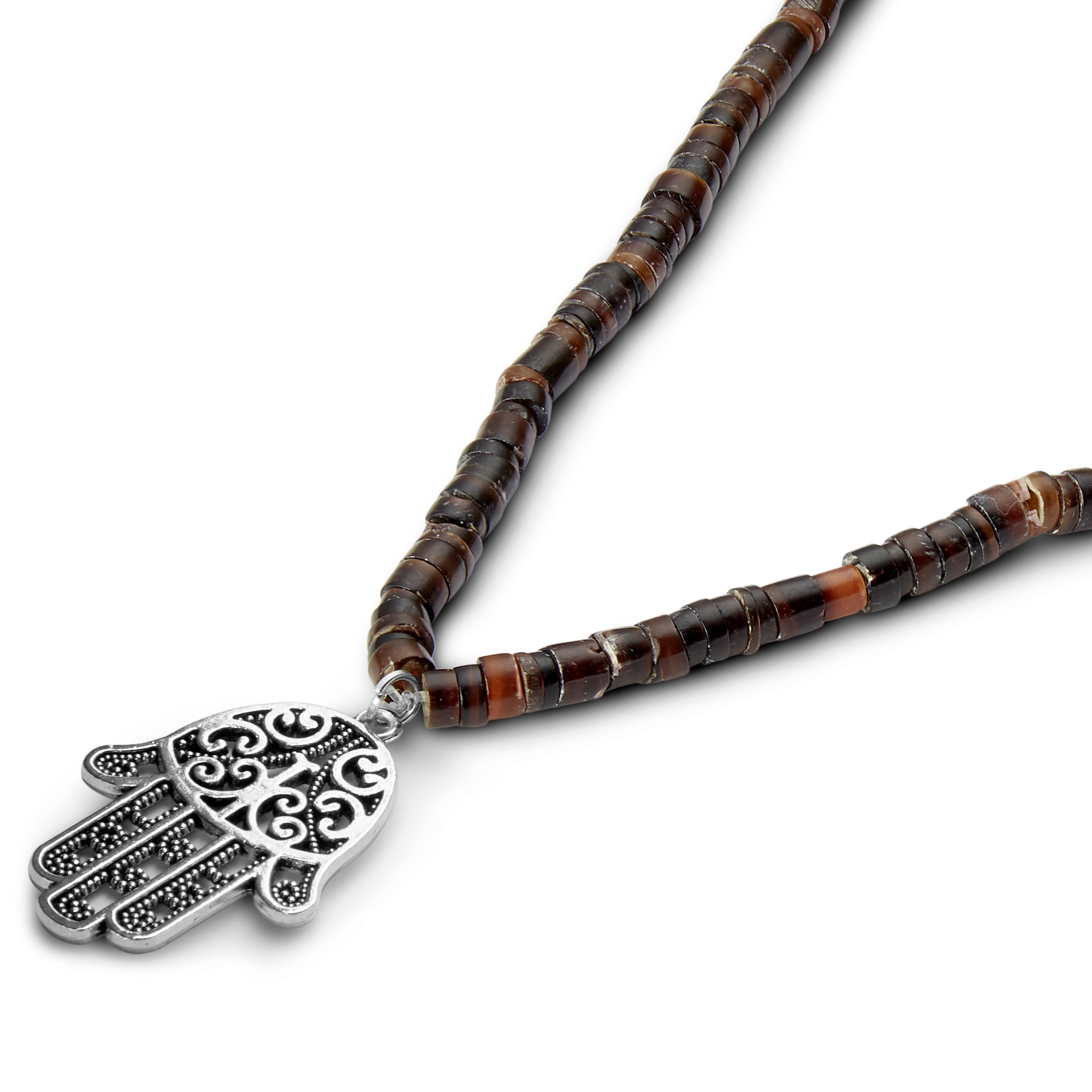 Wanno Hamsa Necklace - 2