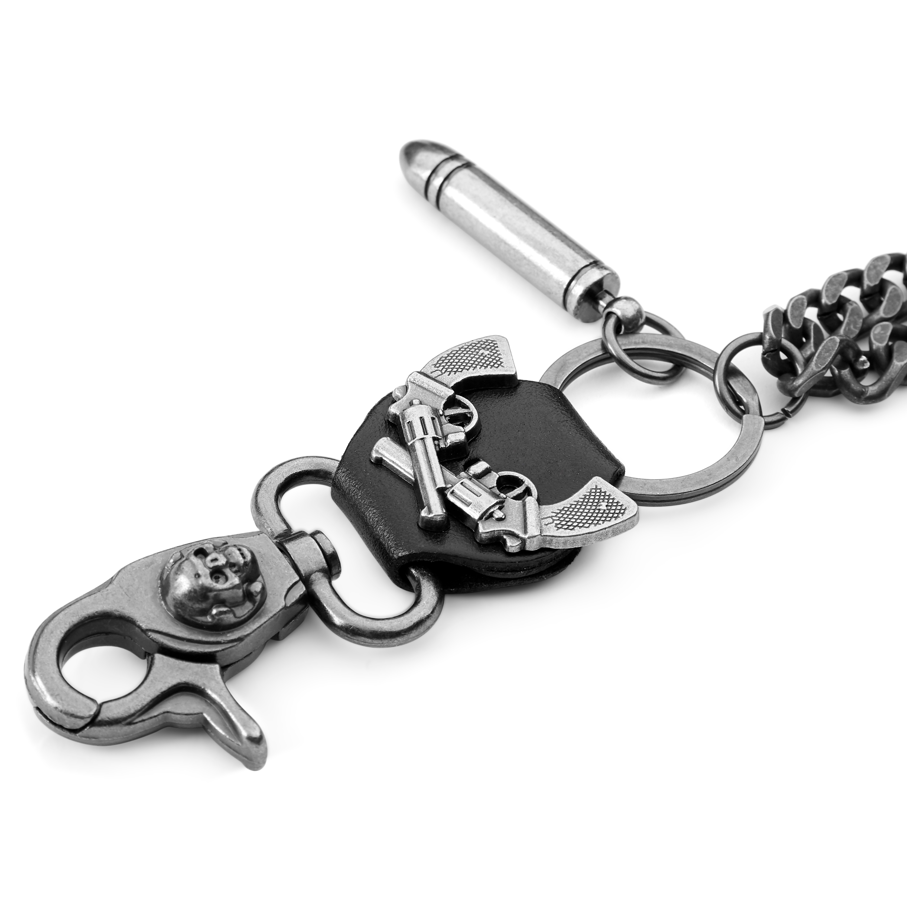 Portefeuilleketting met Pistolen & Munitie - 3