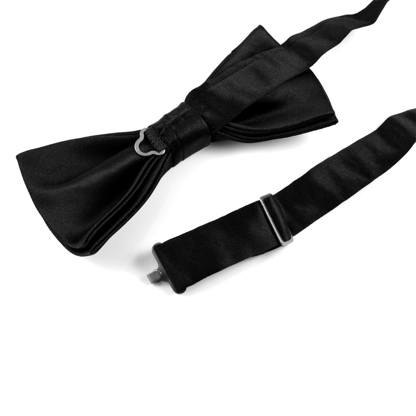 Schmale schwarze Seidenfliege - 3