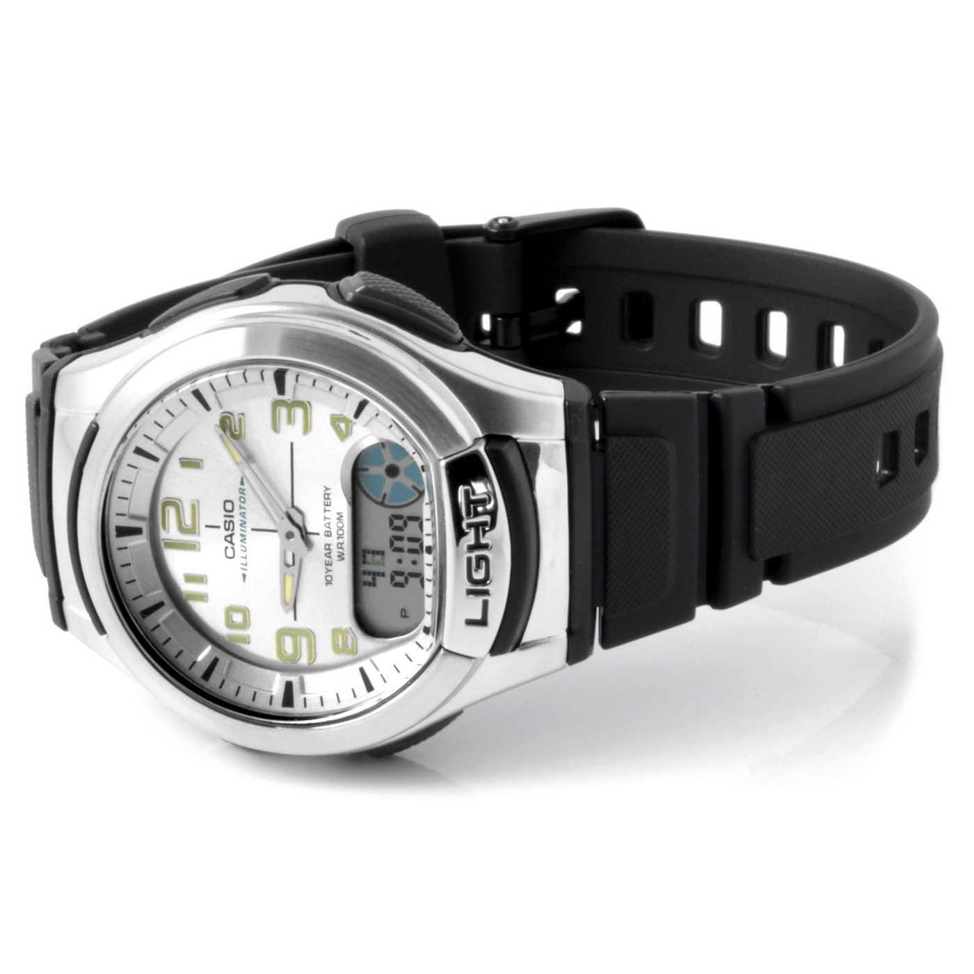 Casio Musta Miesten Urheilukello - 2