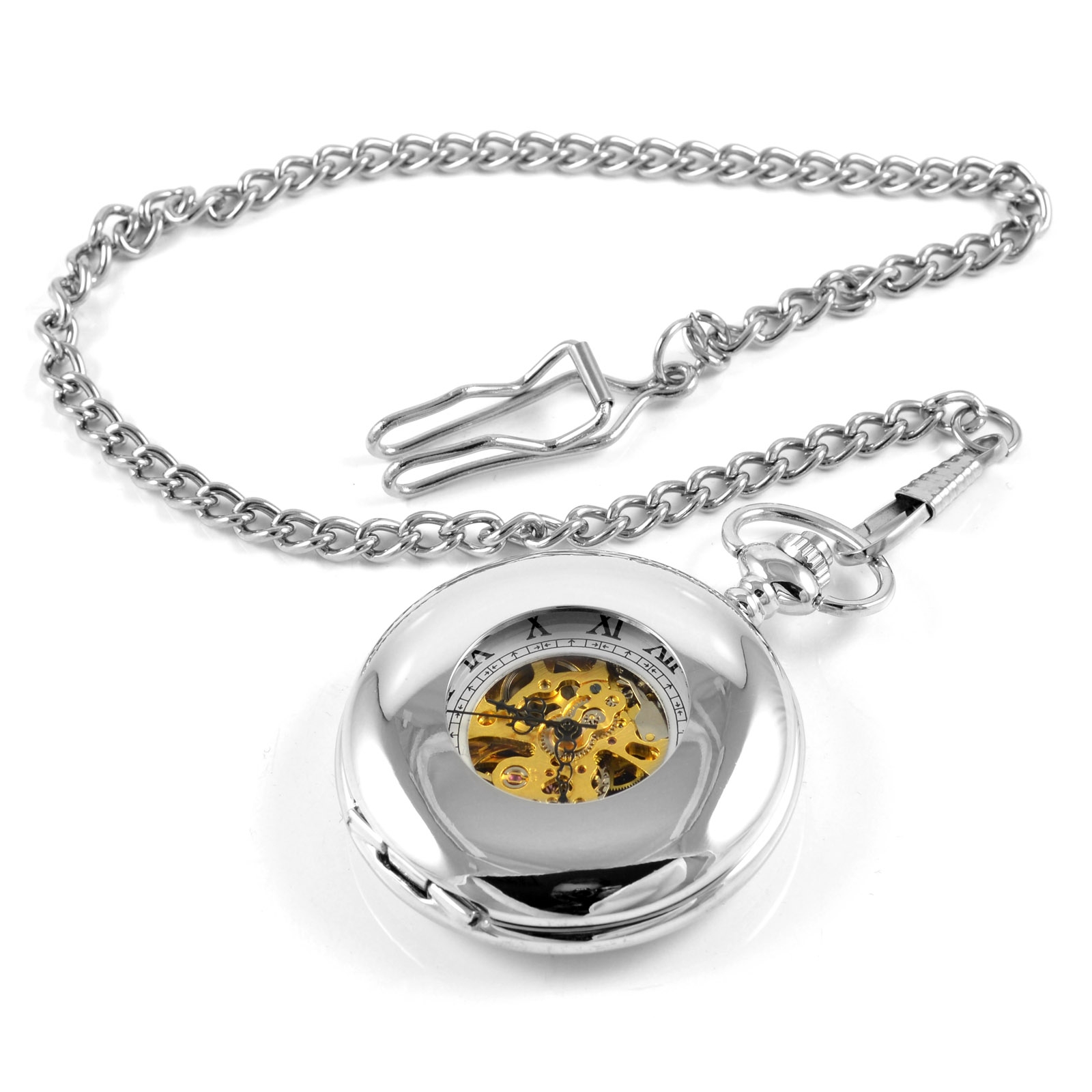 Relógio de Bolso Mecânico Daiko - 1