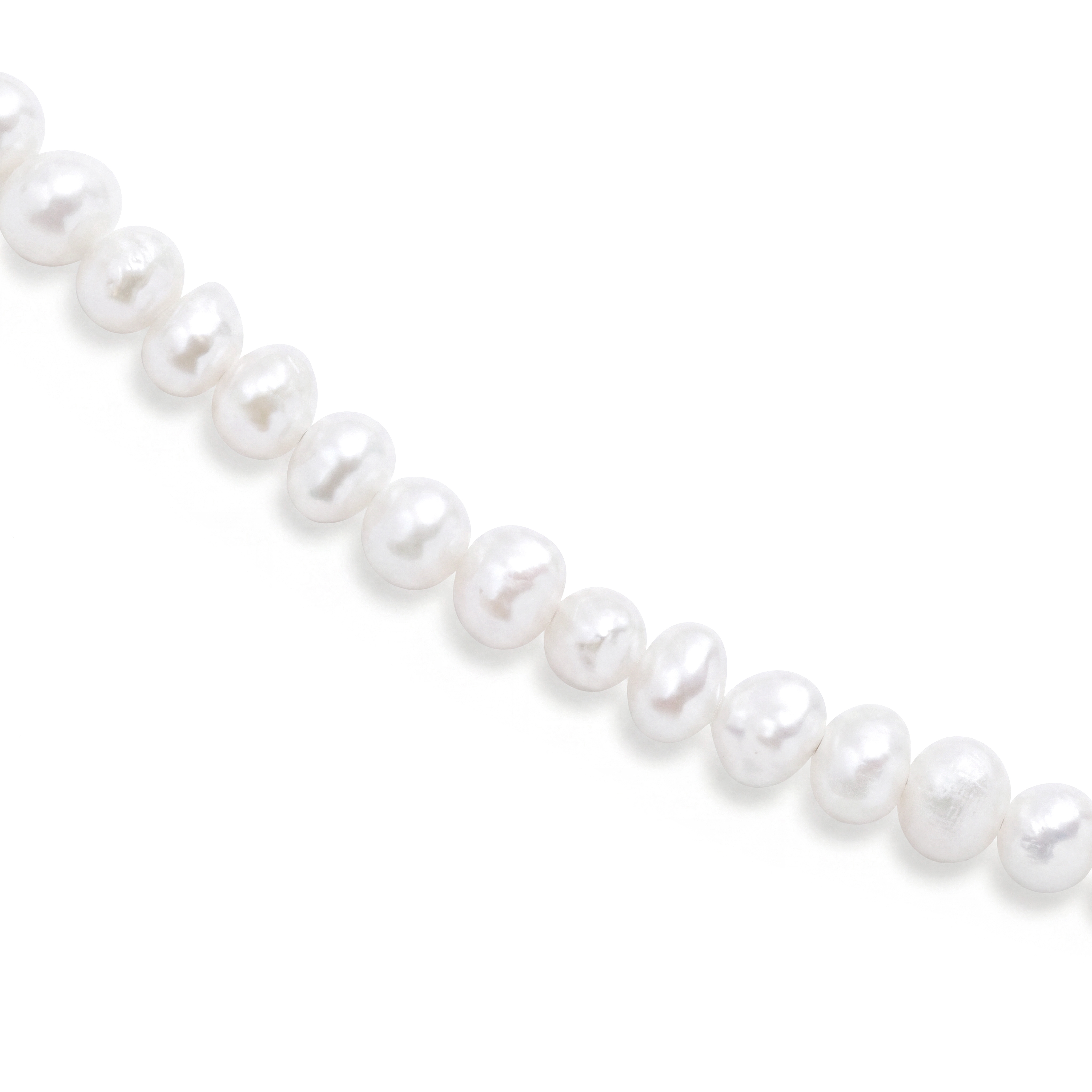 Pearlmania | Collier blanc Pure Pearl - 2