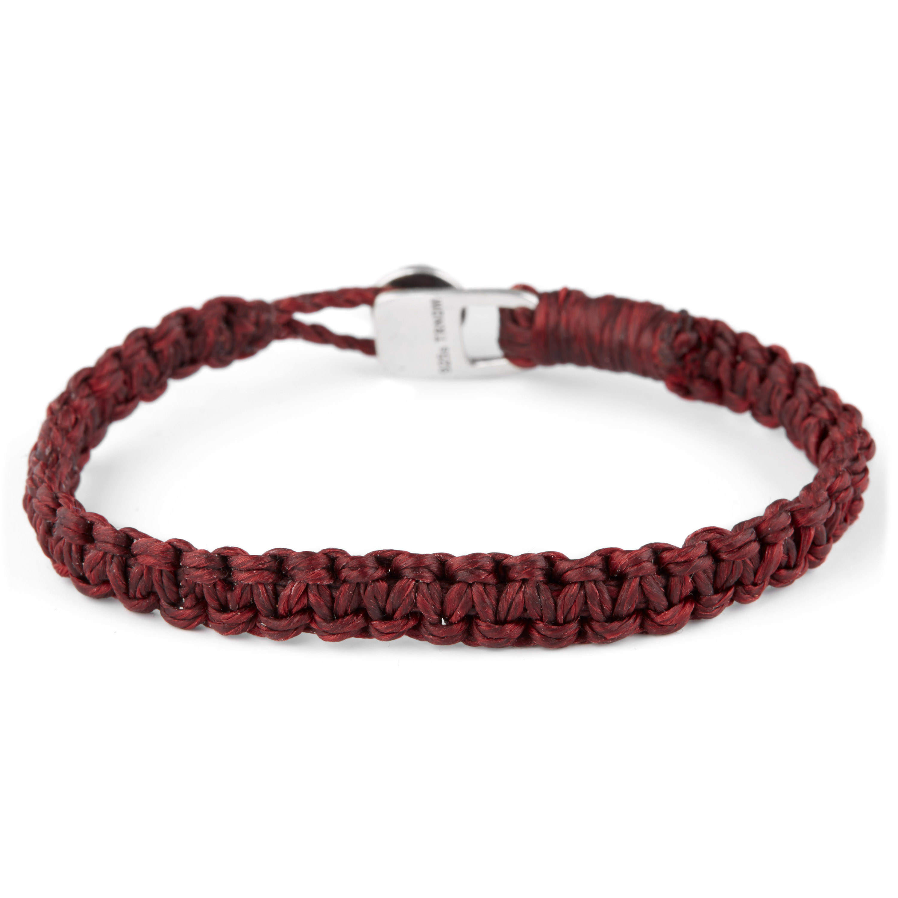 Bracciale James 925 bordeaux - 2