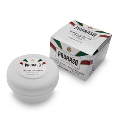 Rasierseife Grüner Tee für empfindliche Haut 150 ml Rasierseife Grüner Tee für empfindliche Haut 150 ml