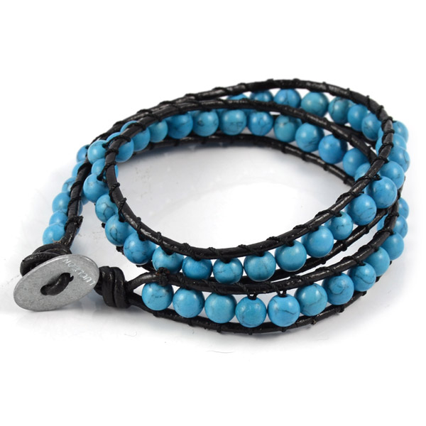 LUCLÉON - Blue Stone Bracelet - 1